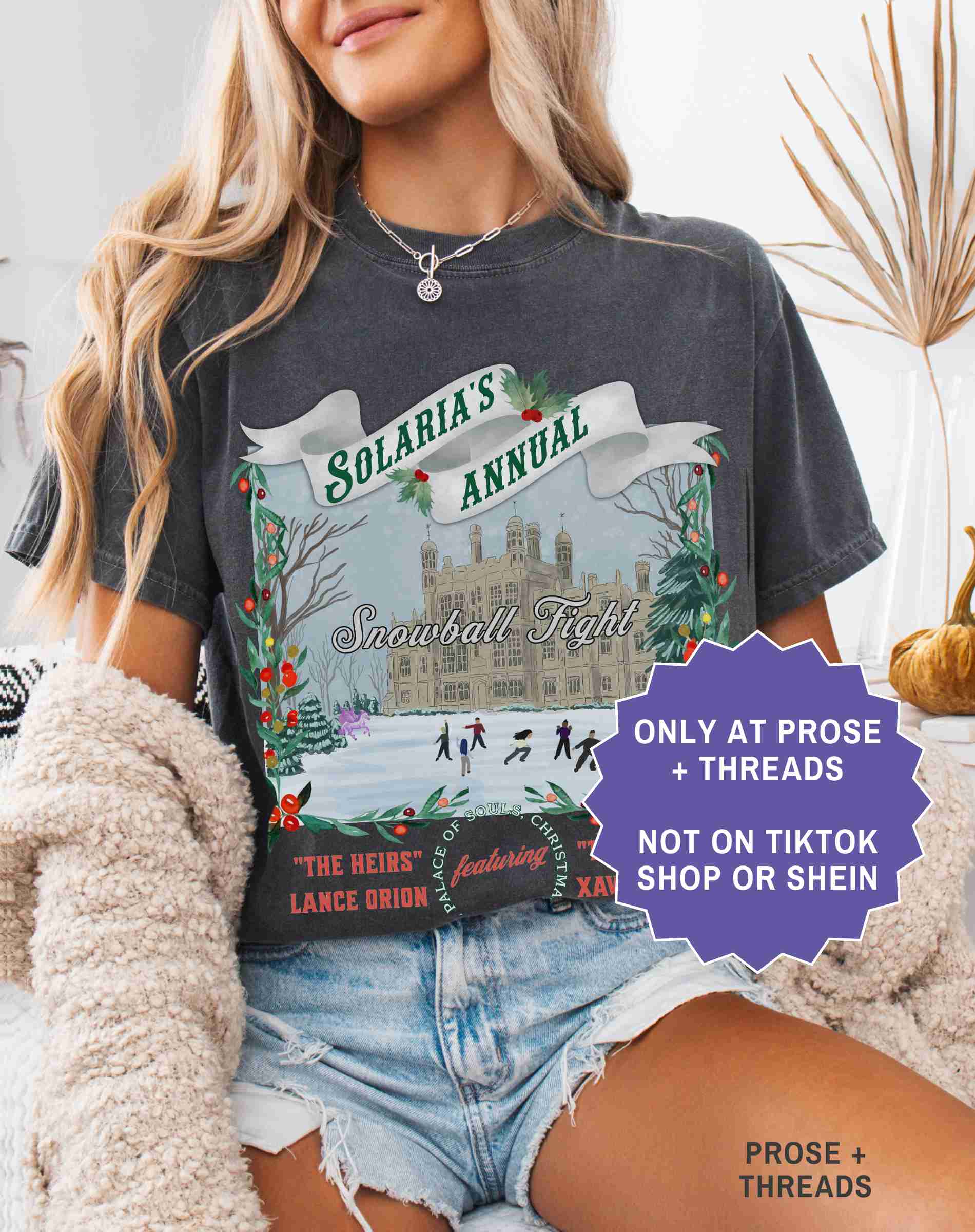 Christmas Zodiac Academy Shirt