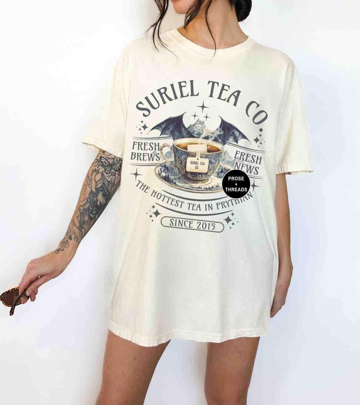 Suriel Tea Co. Shirt