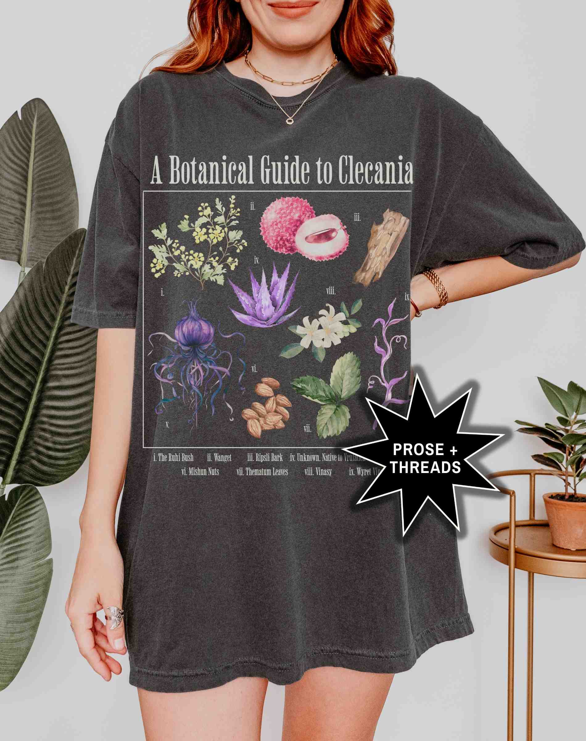 Clecanian Botanical Shirt