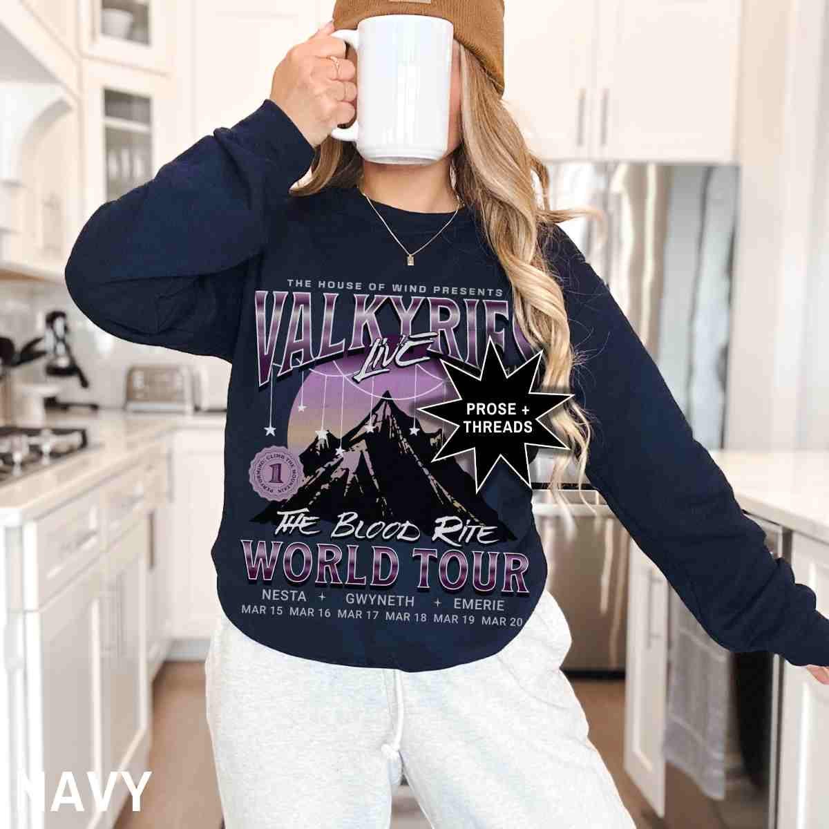 Valkyrie Band Sweatshirt