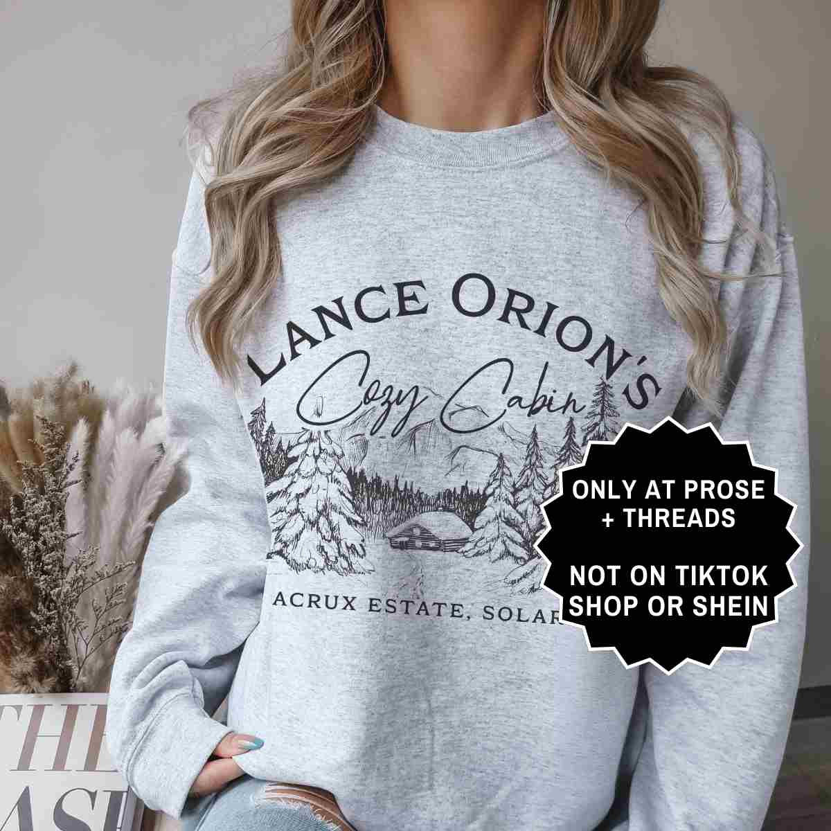 Lance Orion Cabin Sweatshirt