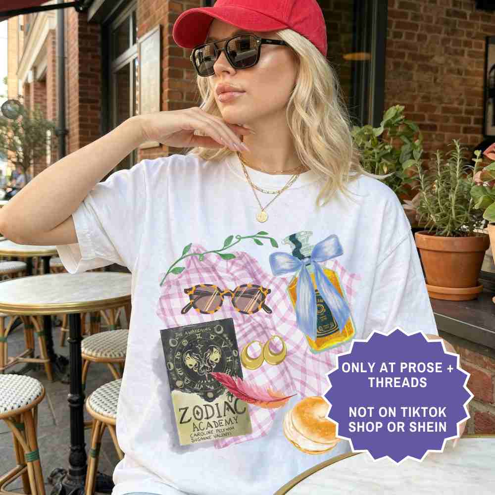 Zodiac Academy Picnic Shirt
