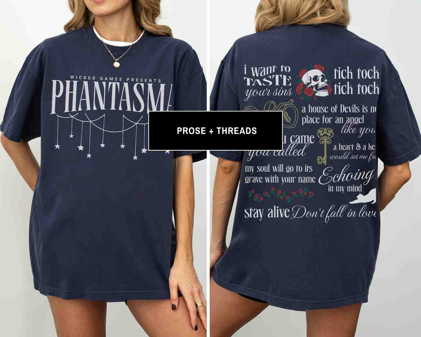 Phantasma Back Print Shirt