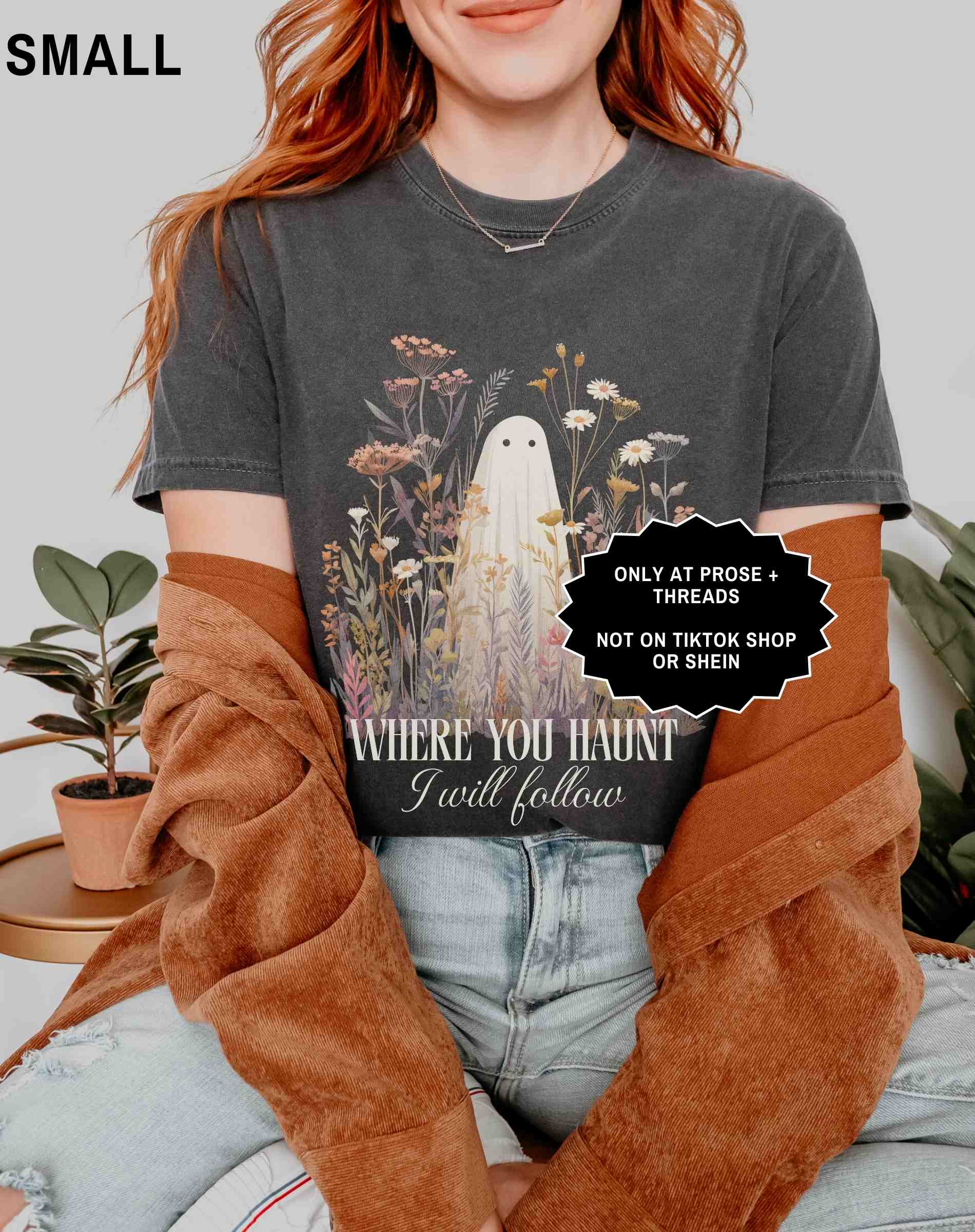 Cottagecore Ghost Shirt