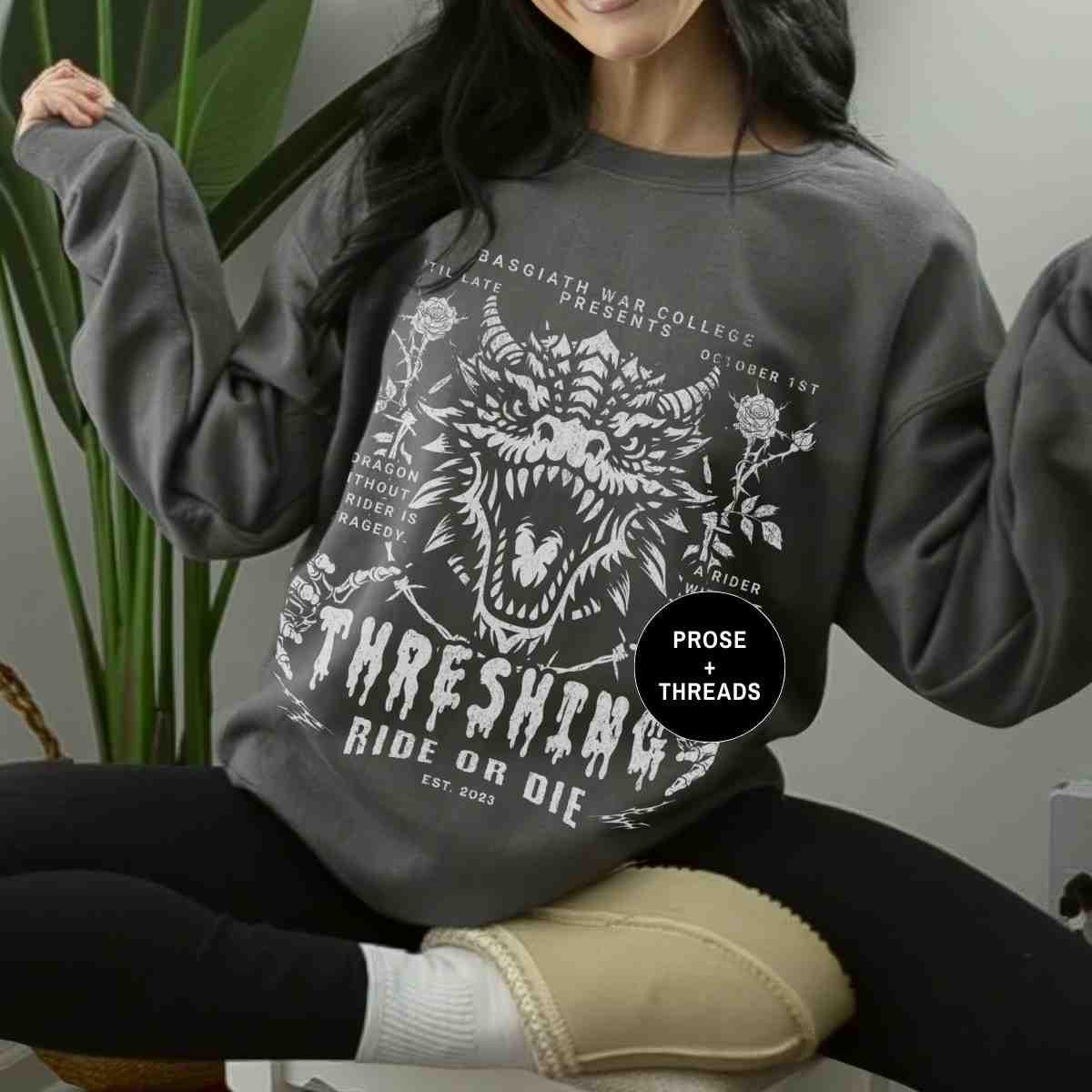 Basgiath Threshing Sweatshirt