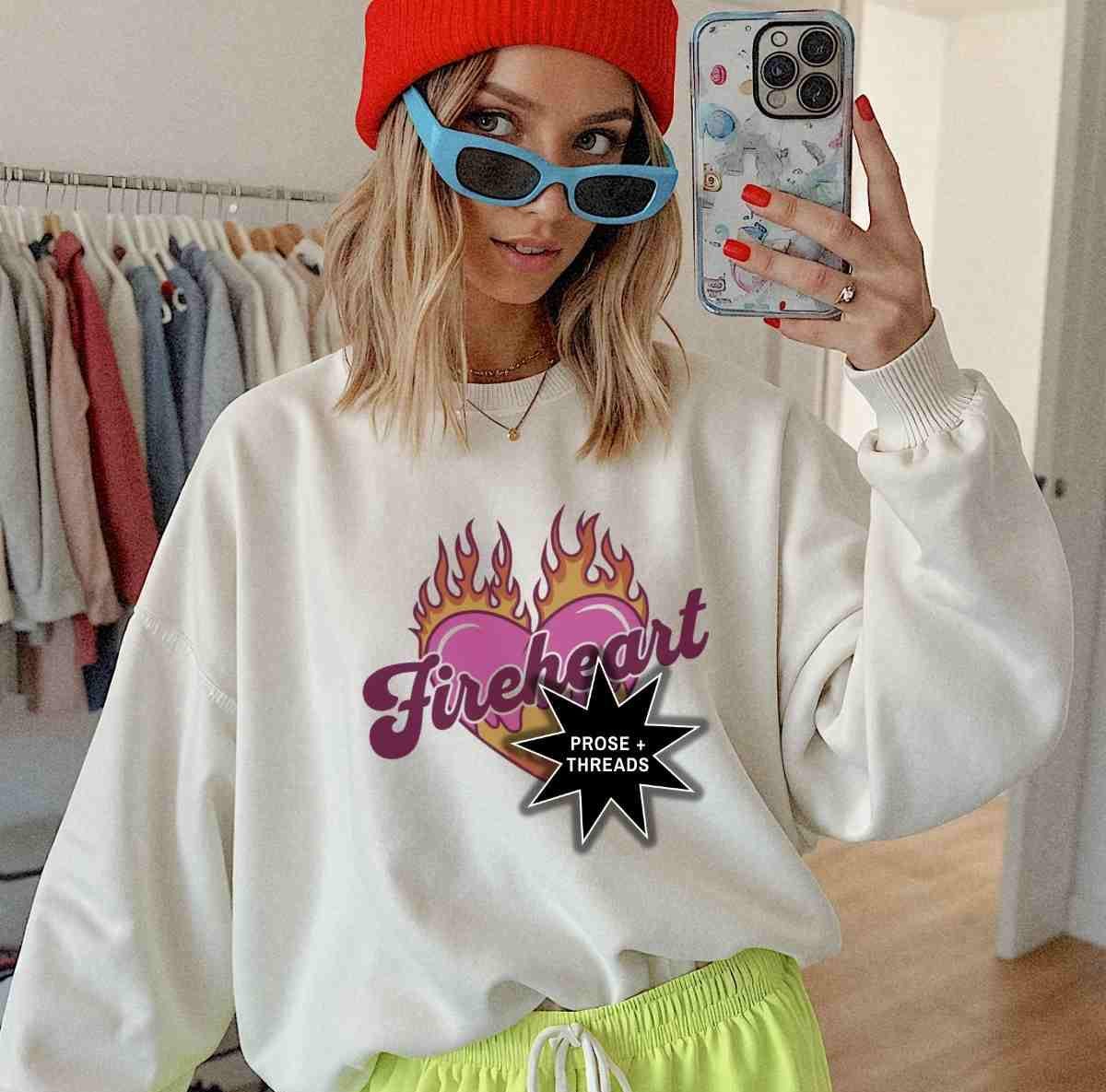 Fireheart Sweatshirt