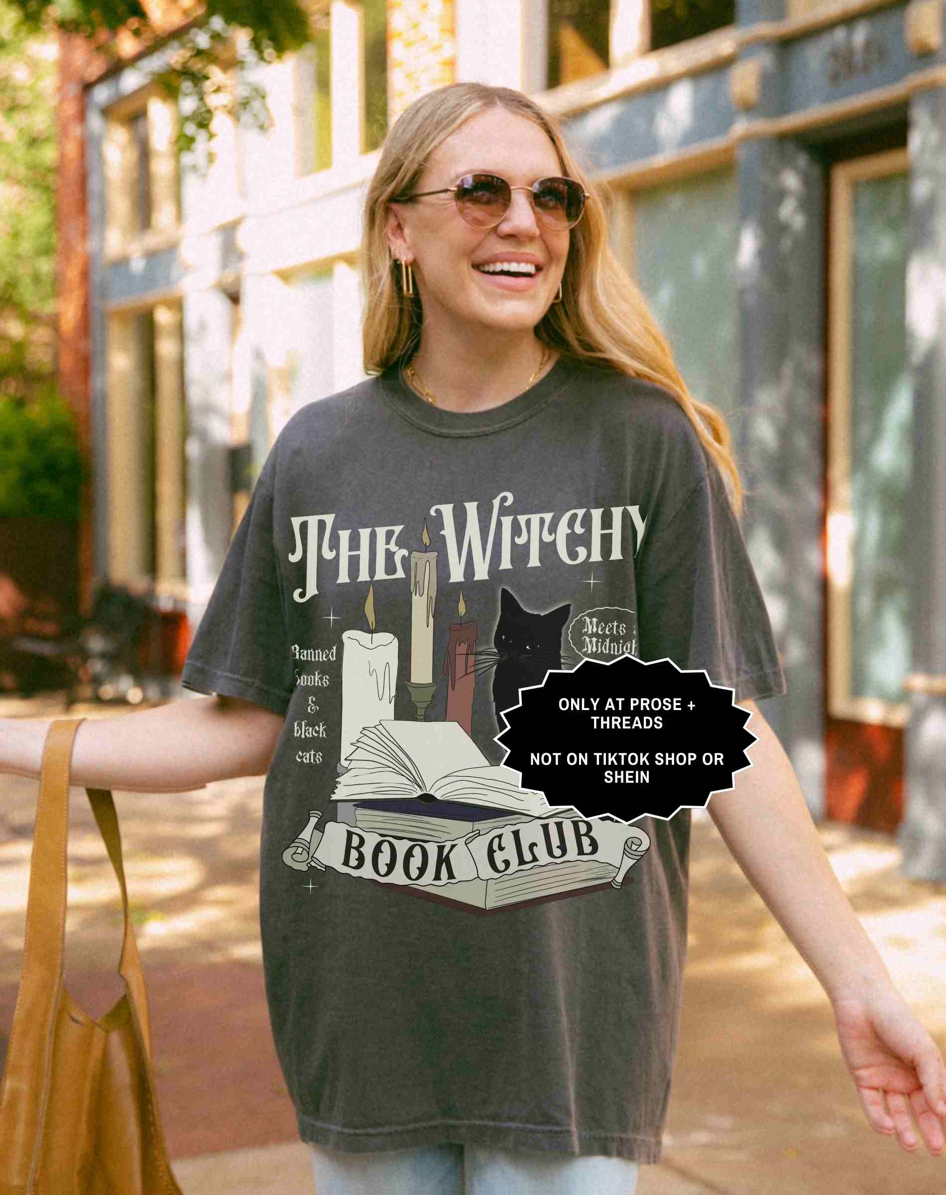 Witchy Book Club Shirt