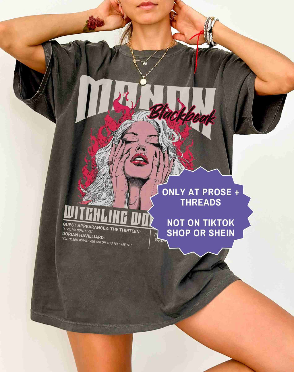 Manon Blackbeak Witchling Shirt