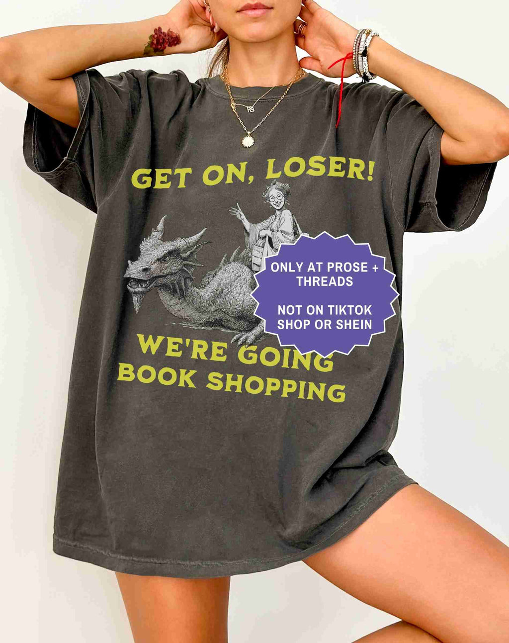 Dragon Bookstore Shirt