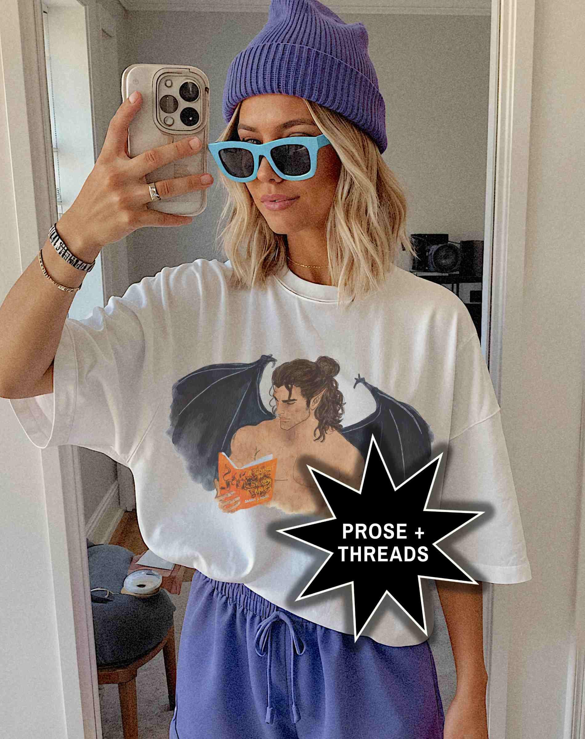 Cassian A Court Of Silver Flames Shirt