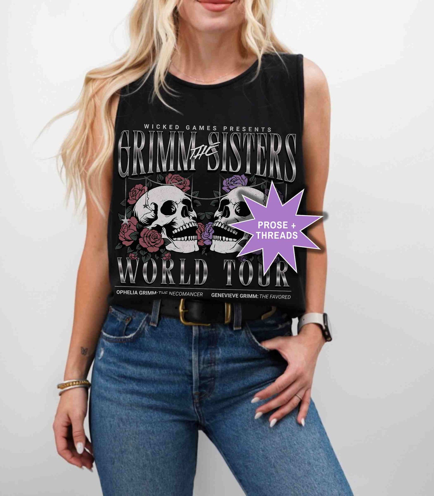 Grimm Sisters Tank