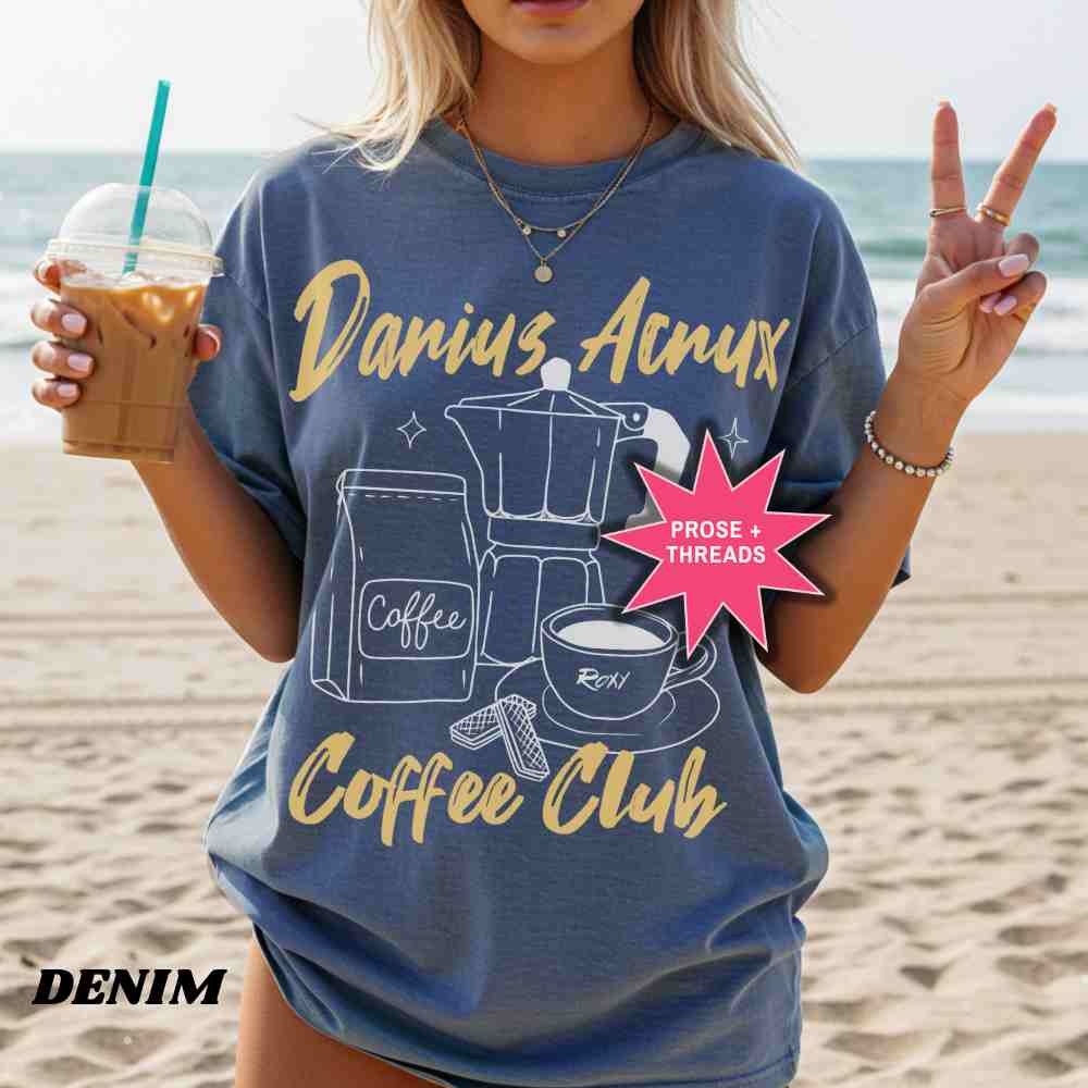 Darius Acrux Coffee Club Shirt