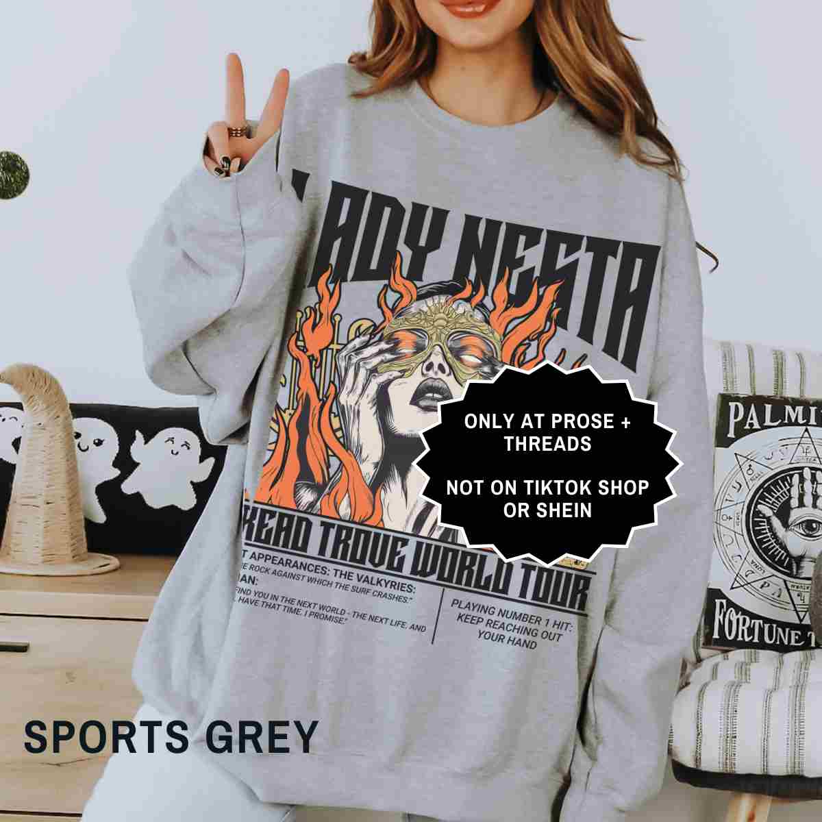 Lady Nesta Dread Trove Sweatshirt