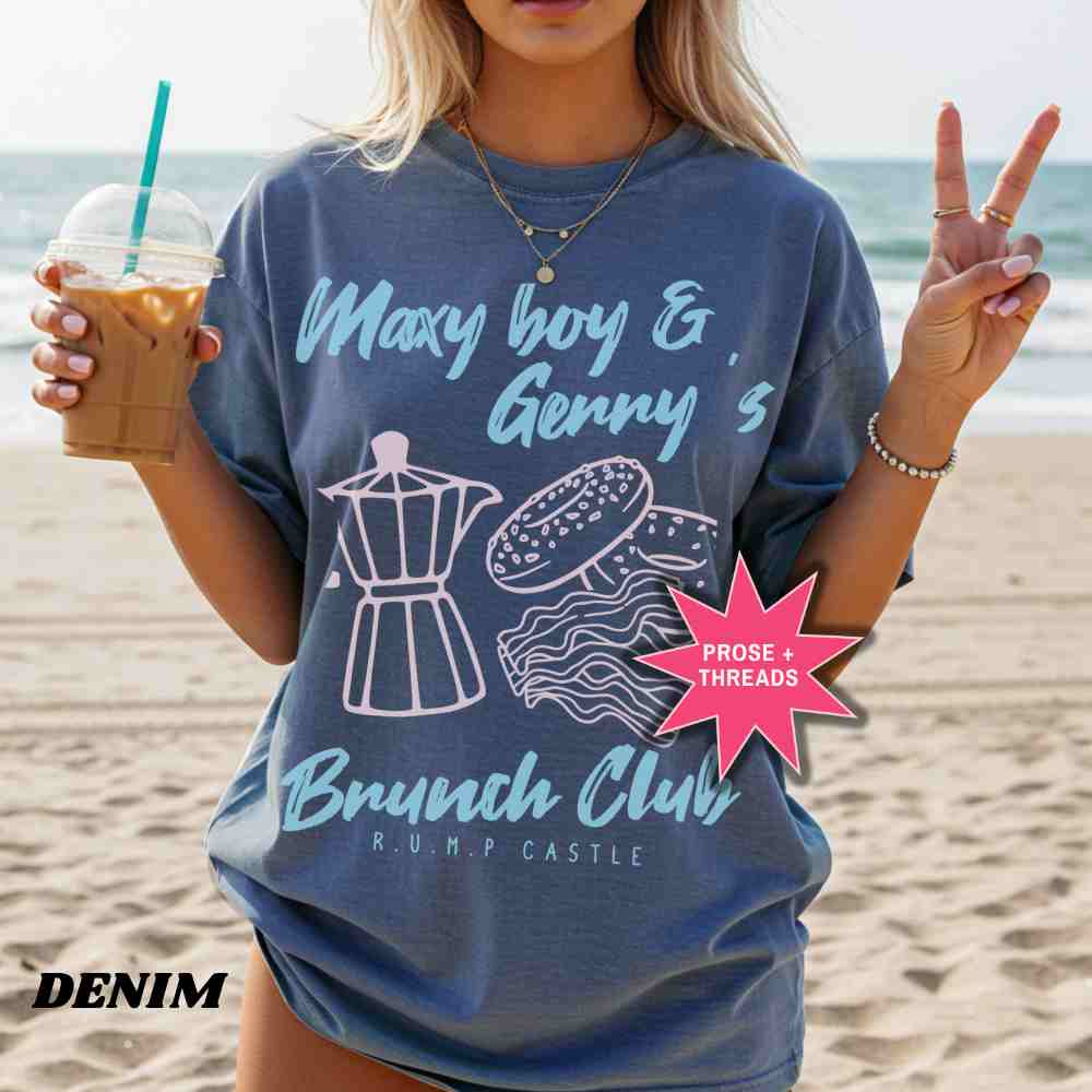 Maxy Boy & Gerry's Brunch Club Shirt