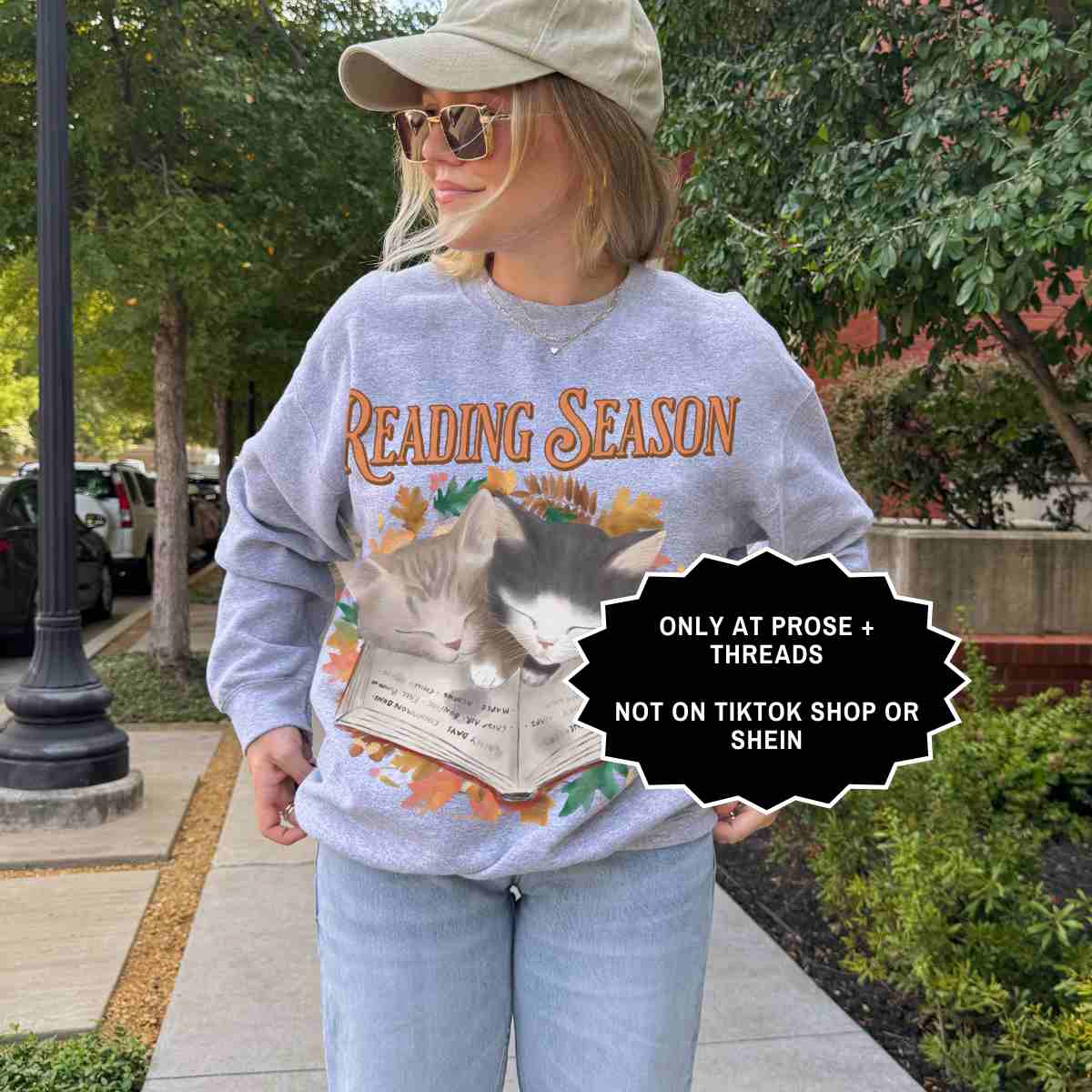 Reading Season Sweatshirt