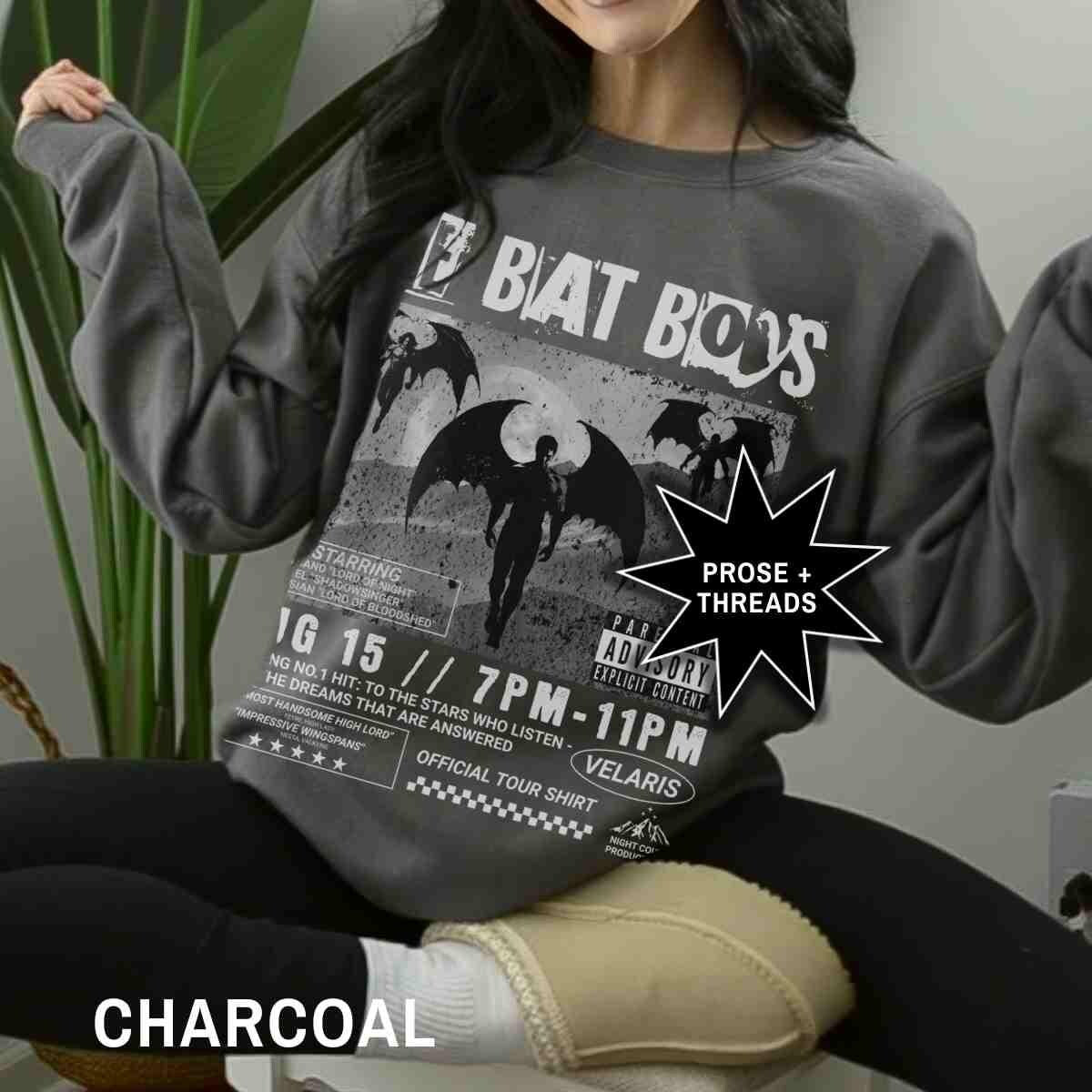 Bat Boys Band Sweatshirt