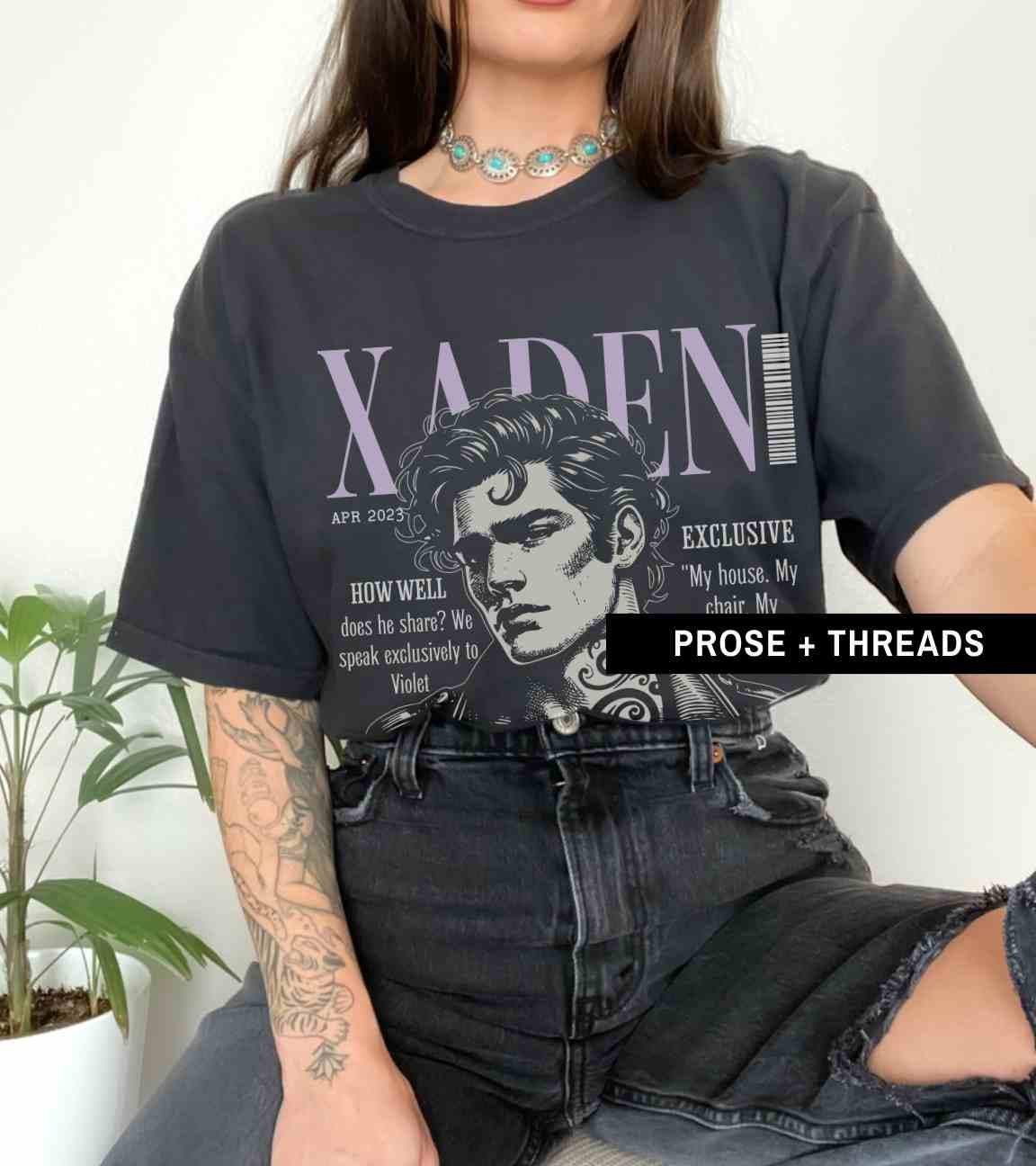 Xaden Riorson Shirt