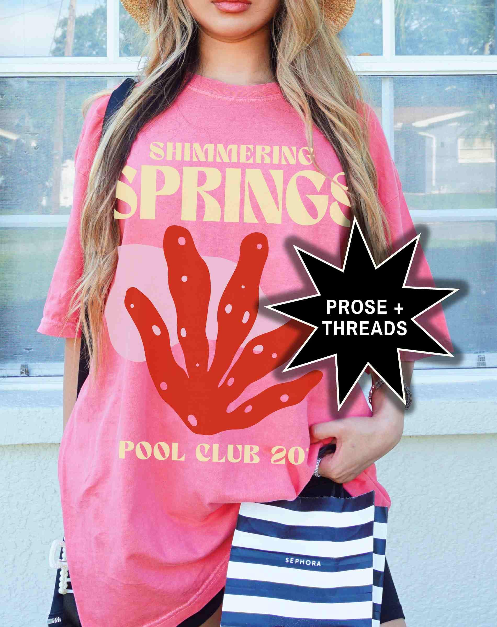 Shimmering Springs Pool Club Shirt