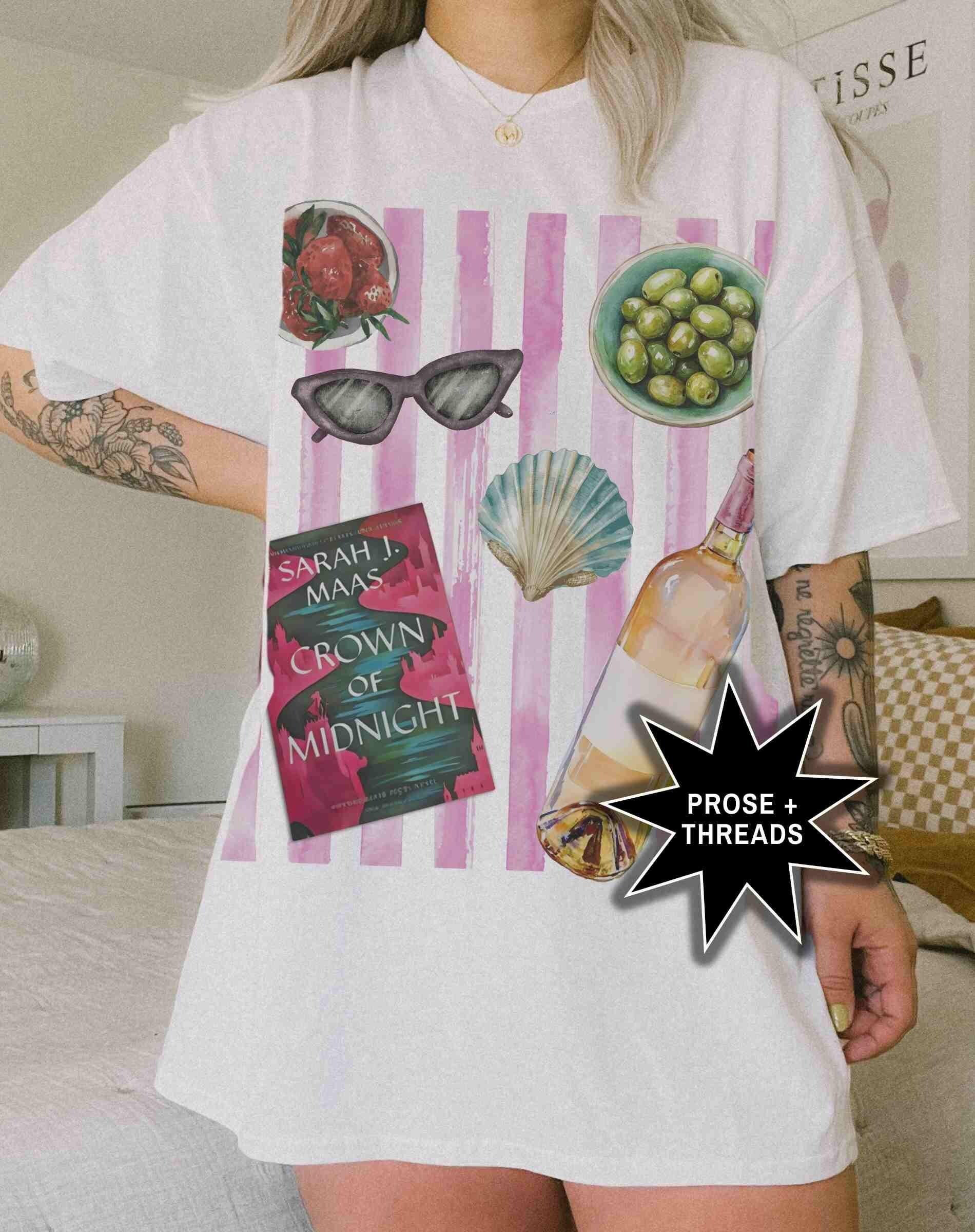 Crown of Midnight Watercolor Shirt