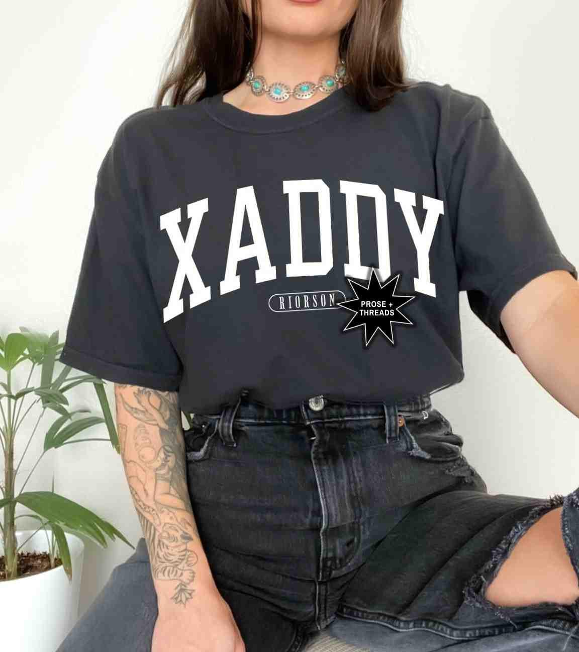 Xaddy Xaden Riorson Shirt