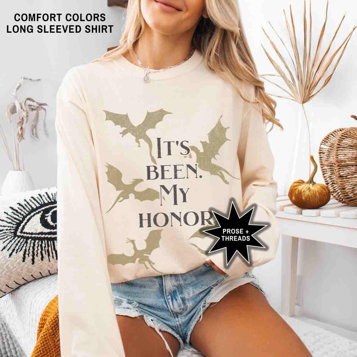 Liam Mairi Long Sleeve Shirt