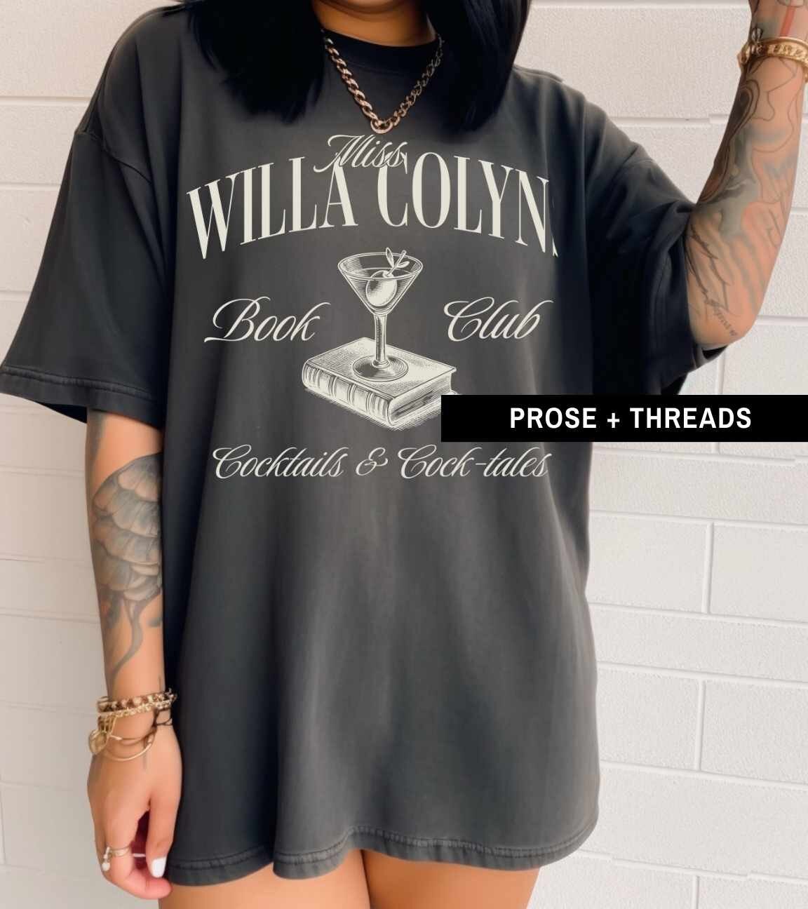 Miss Willa Colyns Book Club Shirt