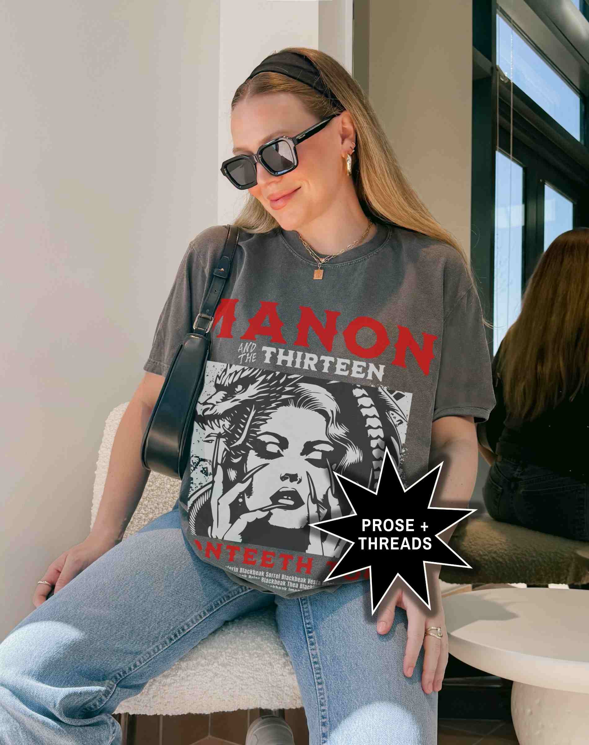 Manon Blackbeak & The Thirteen Shirt