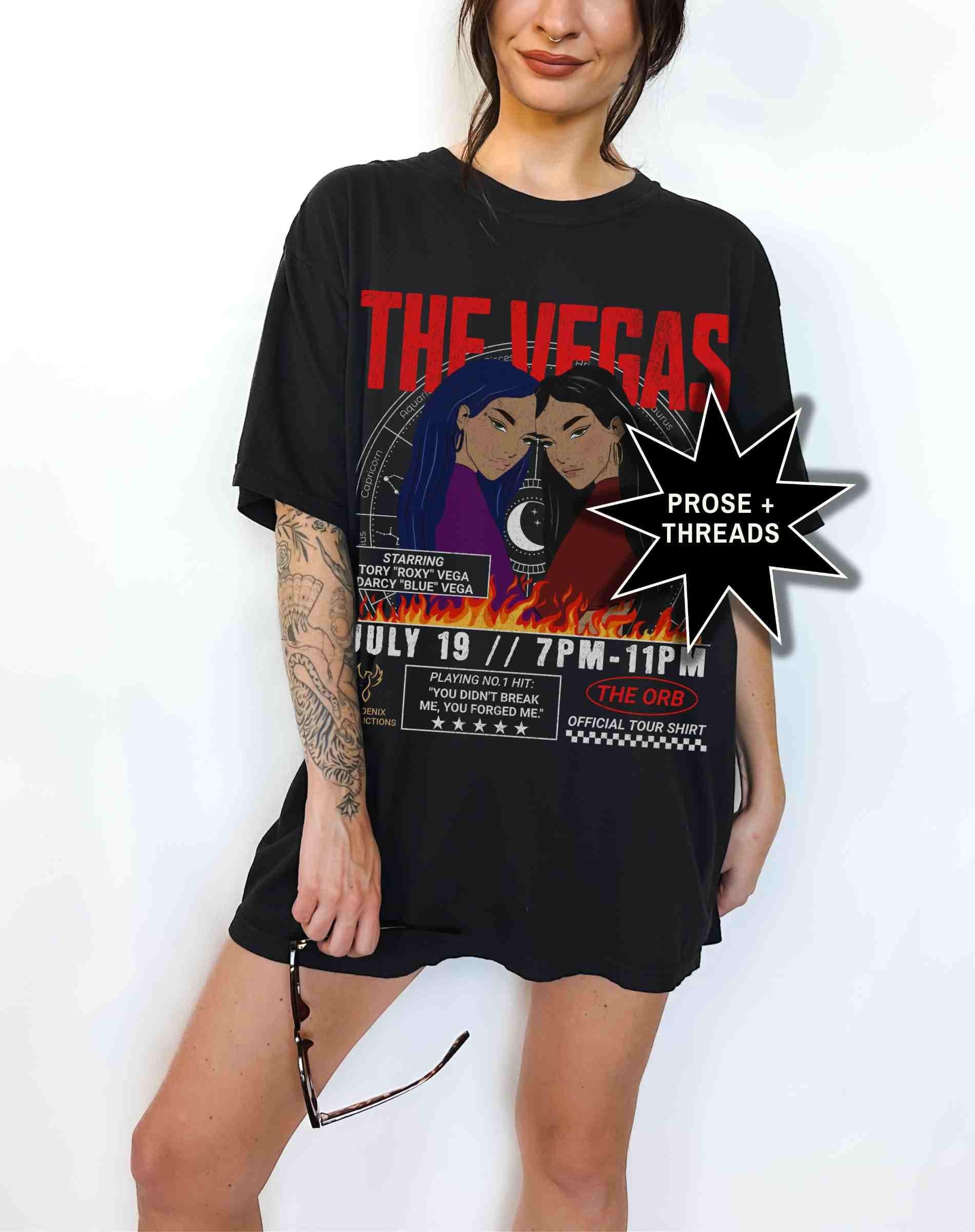 The Vegas Distressed Band Shirt