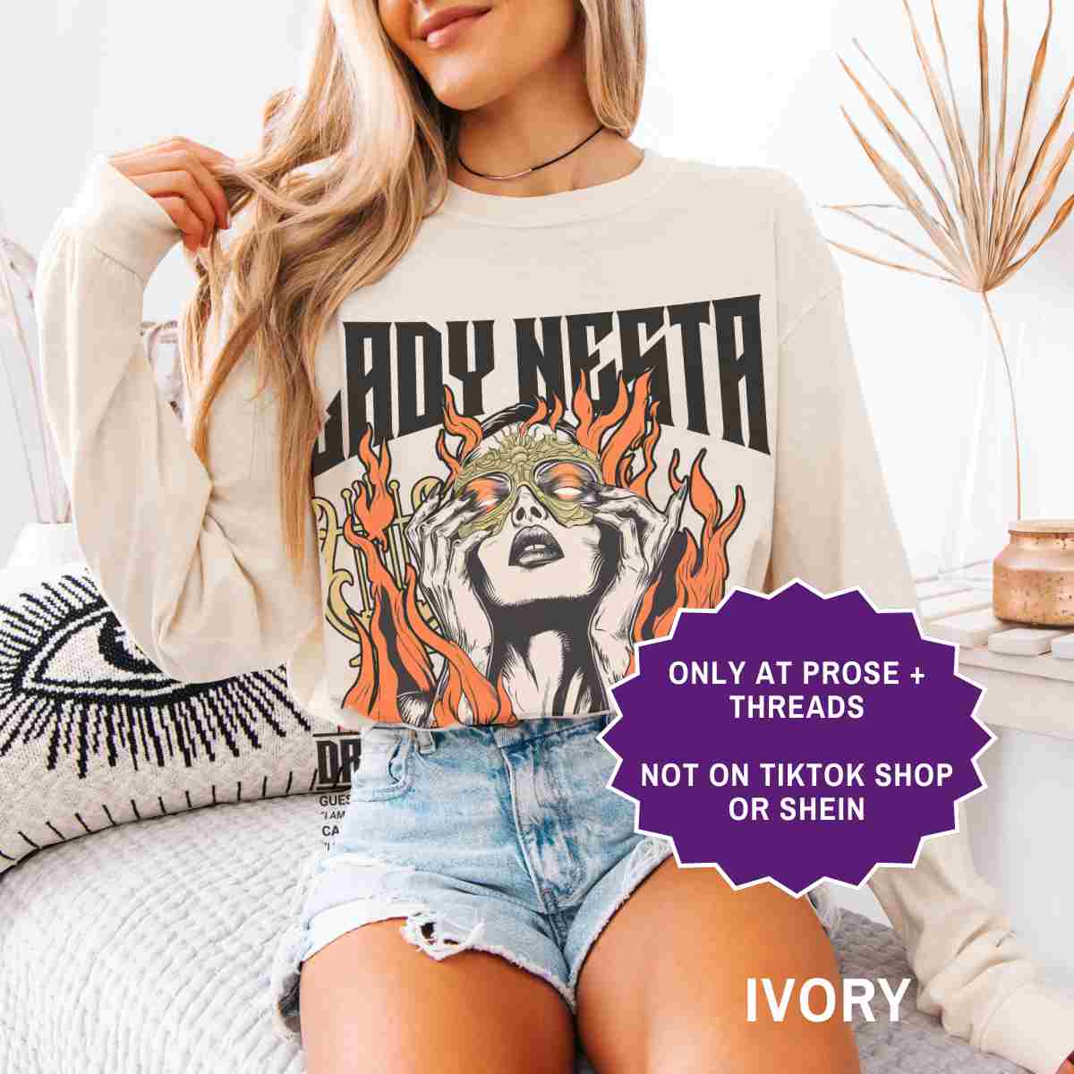 Lady Nesta Dread Trove Long Sleeve Shirt