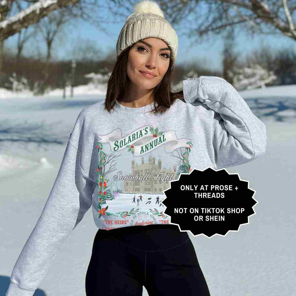 Christmas Zodiac Academy Sweatshirt