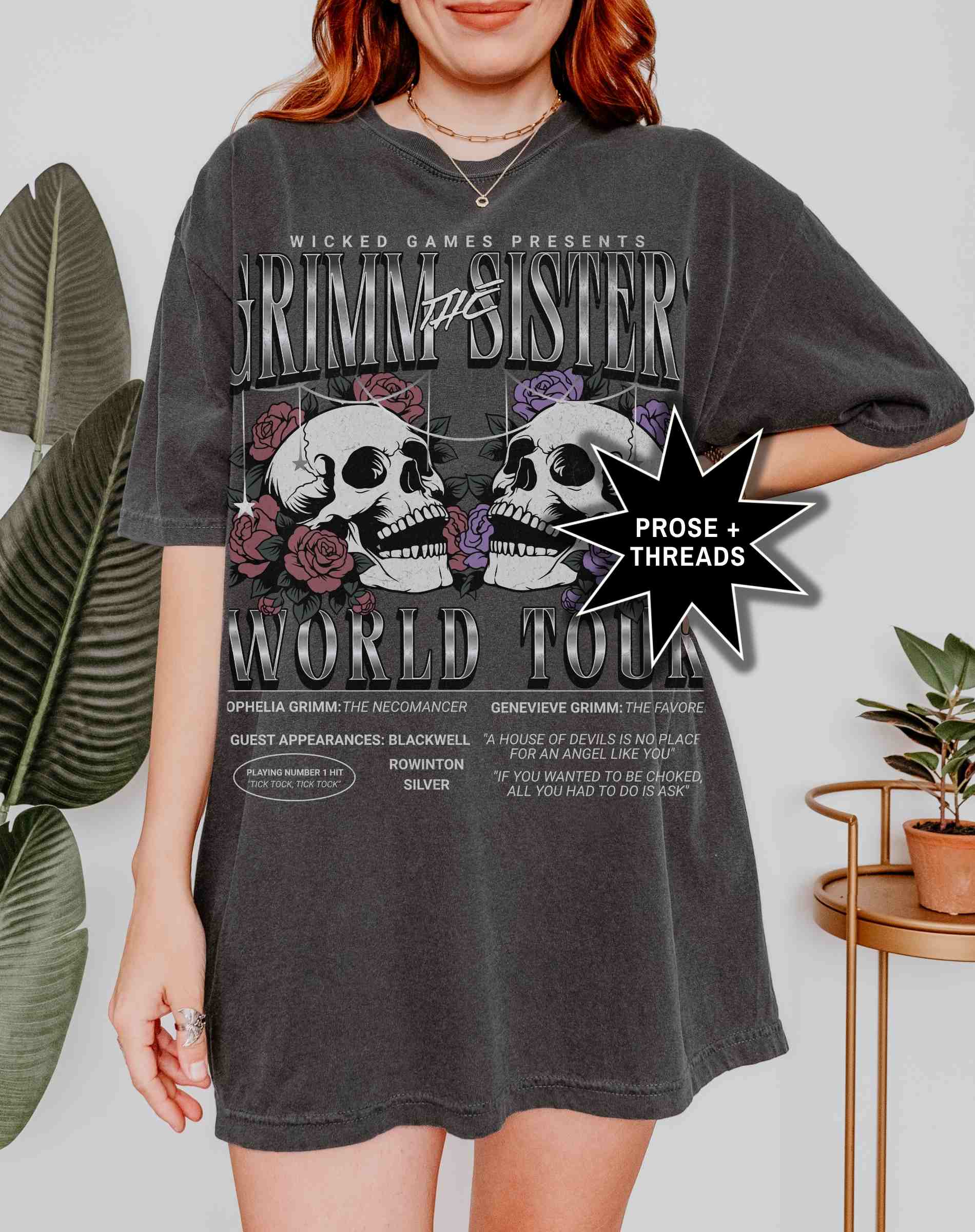 Grimm Sisters Tour Shirt