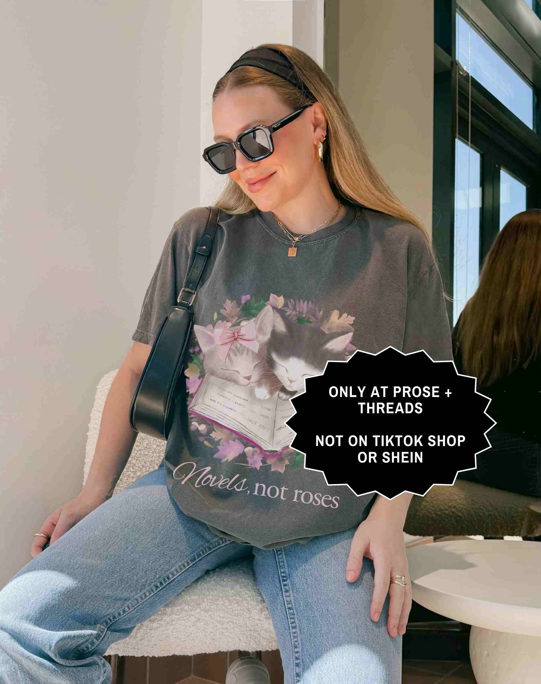 Novels Not Roses Shirt
