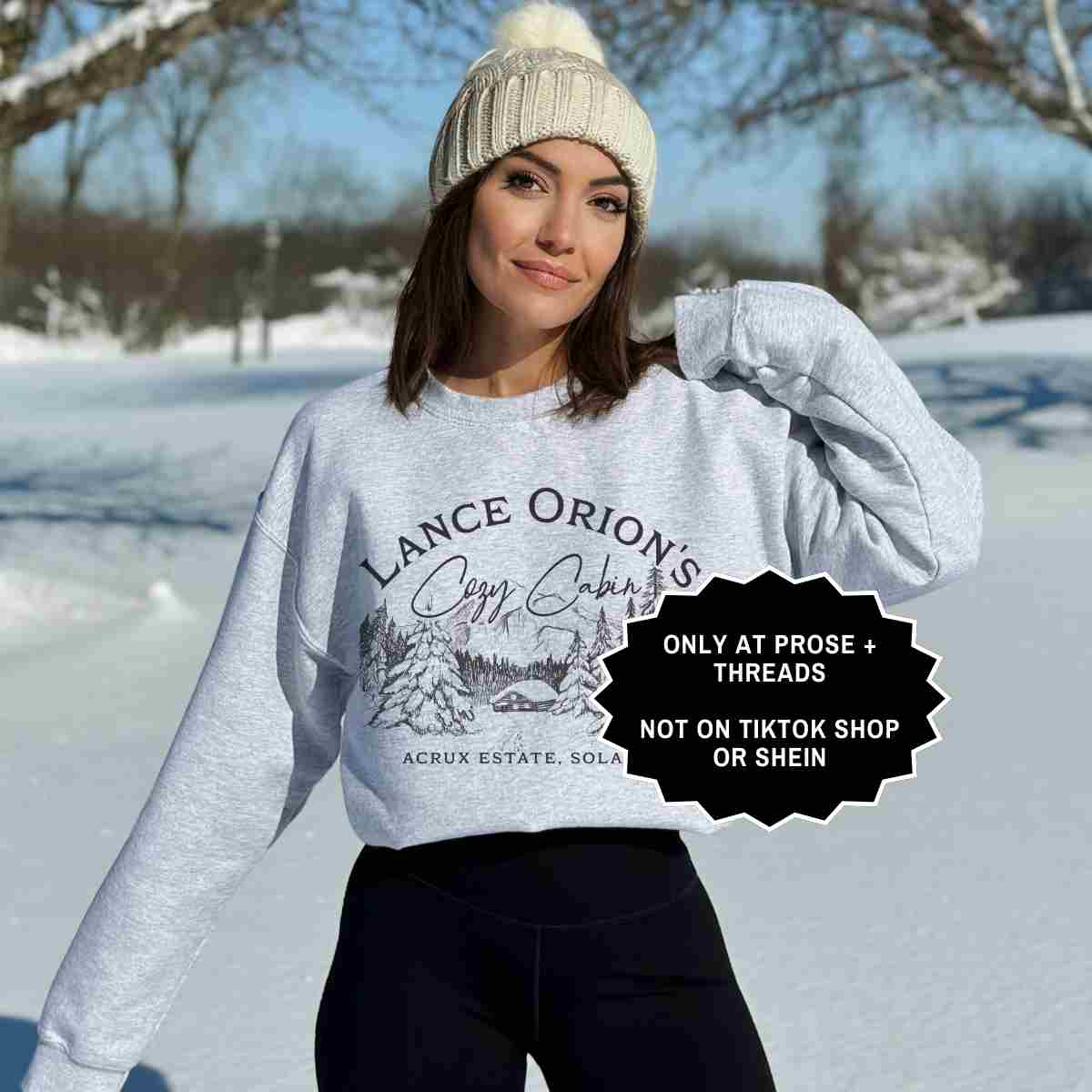 Lance Orion Cabin Sweatshirt