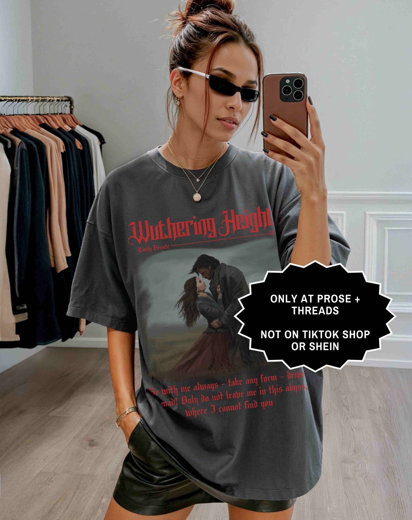 Wuthering Heights Shirt