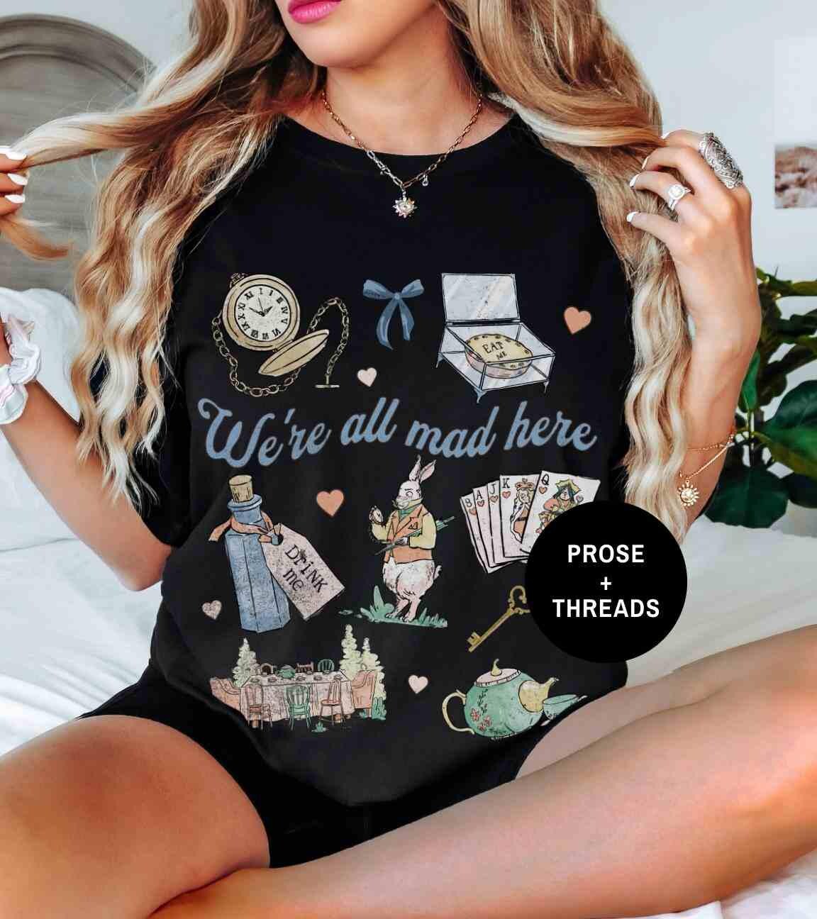 Alice in Wonderland Shirt