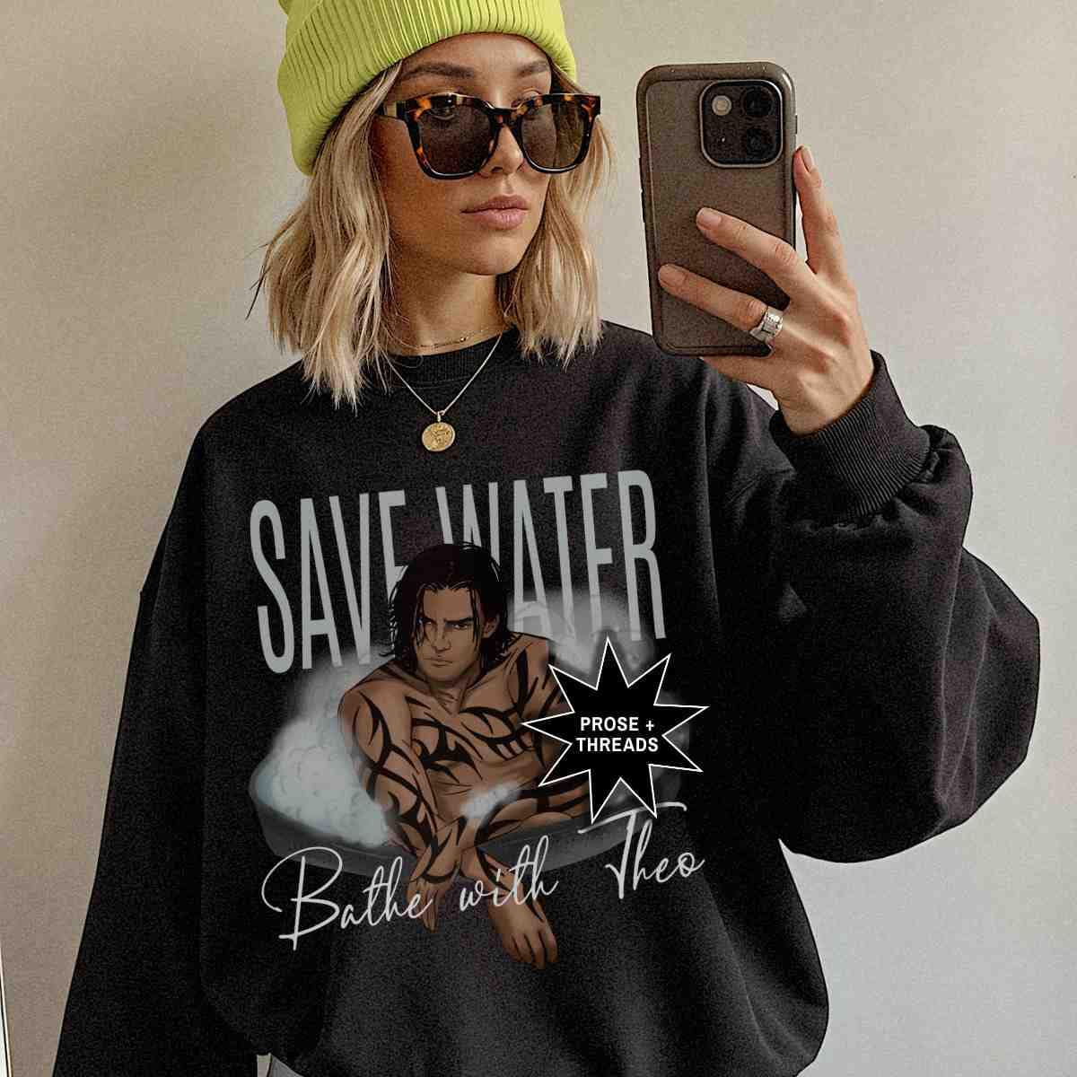 Bathe With Theo Sweatshirt