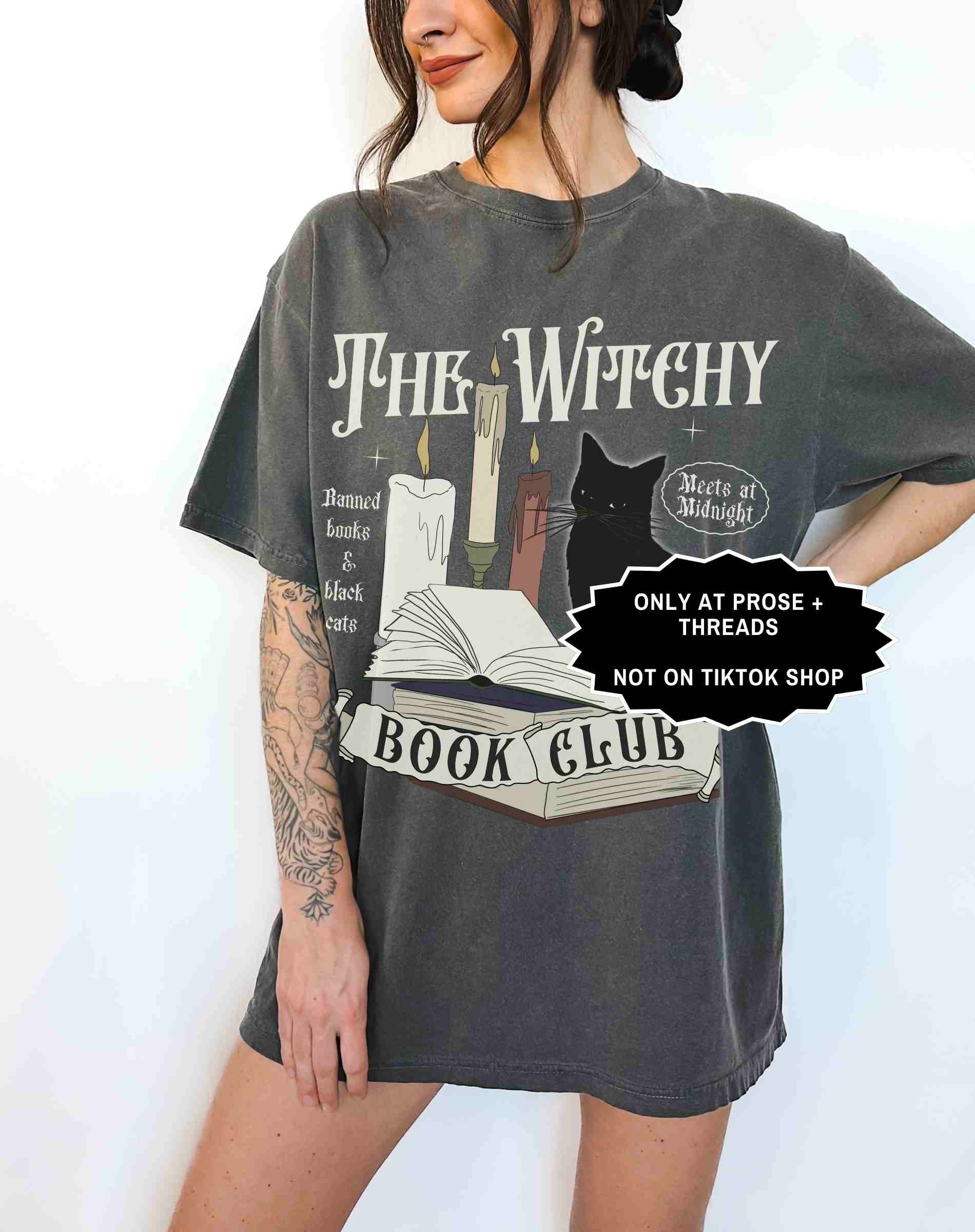 Witchy Book Club Shirt