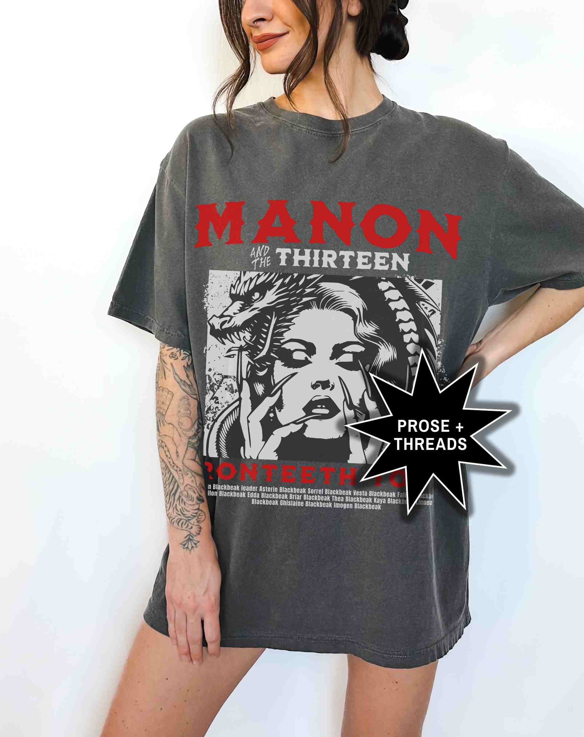 Manon Blackbeak & The Thirteen Shirt