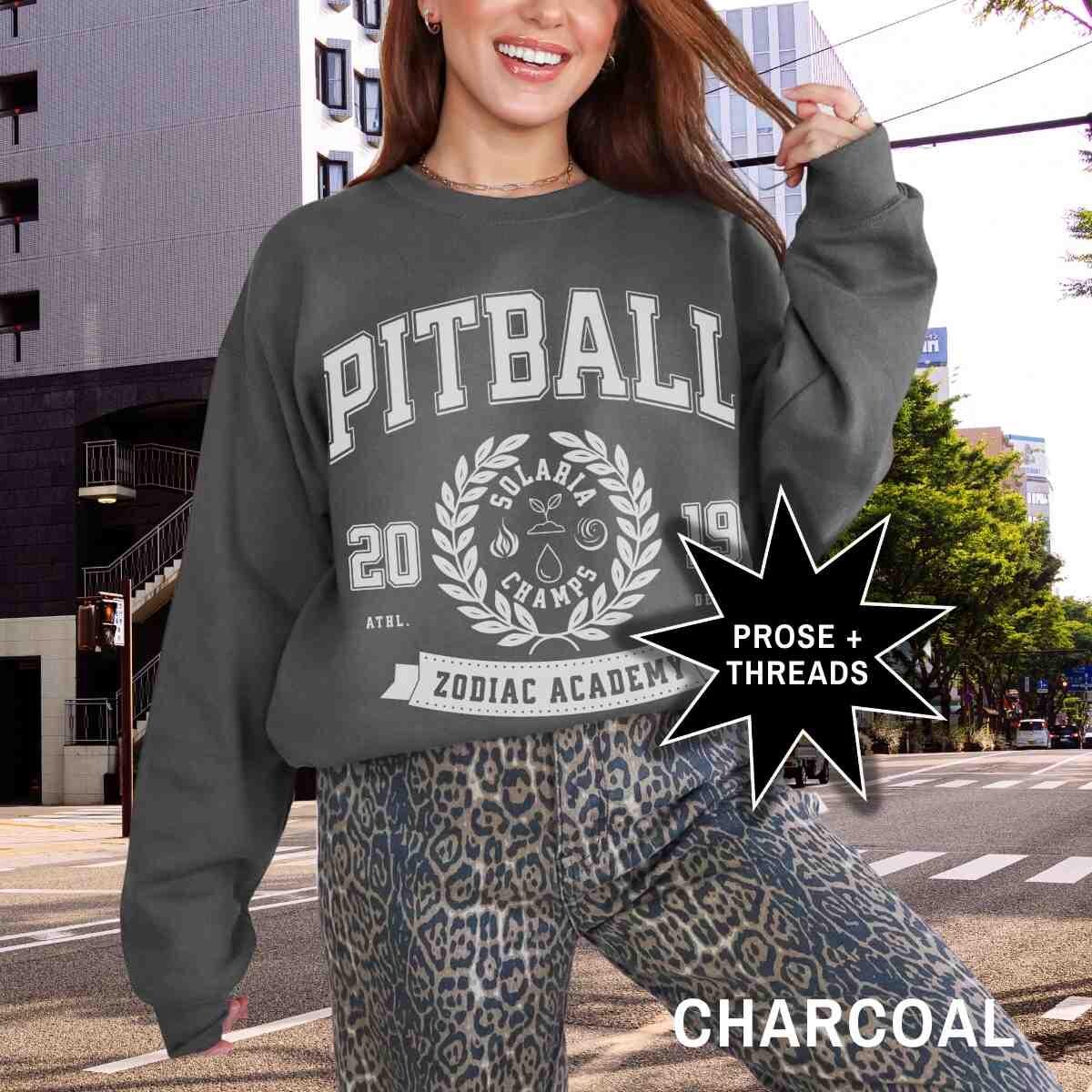 Pitball Zodiac Academy Sweatshirt