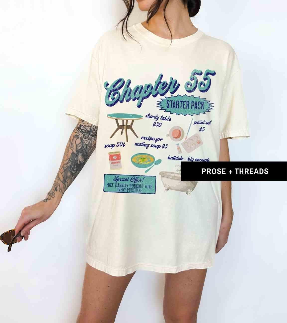 Chapter 55 Shirt