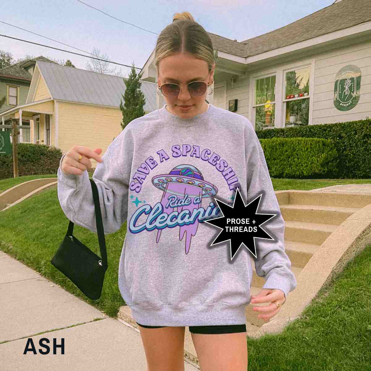 Ride A Clecanian Sweatshirt