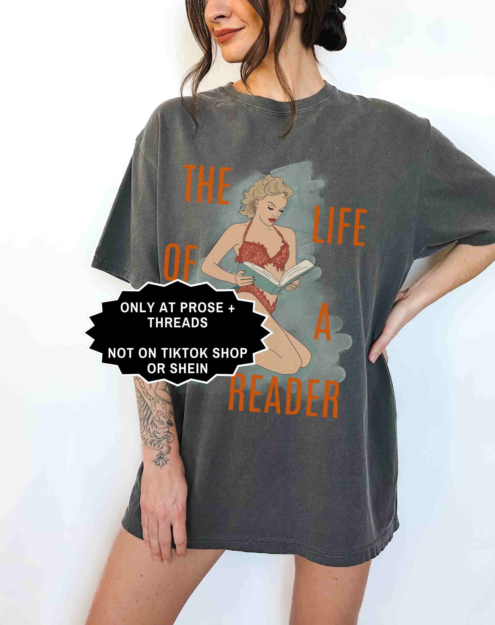 The Life Of A Reader Shirt