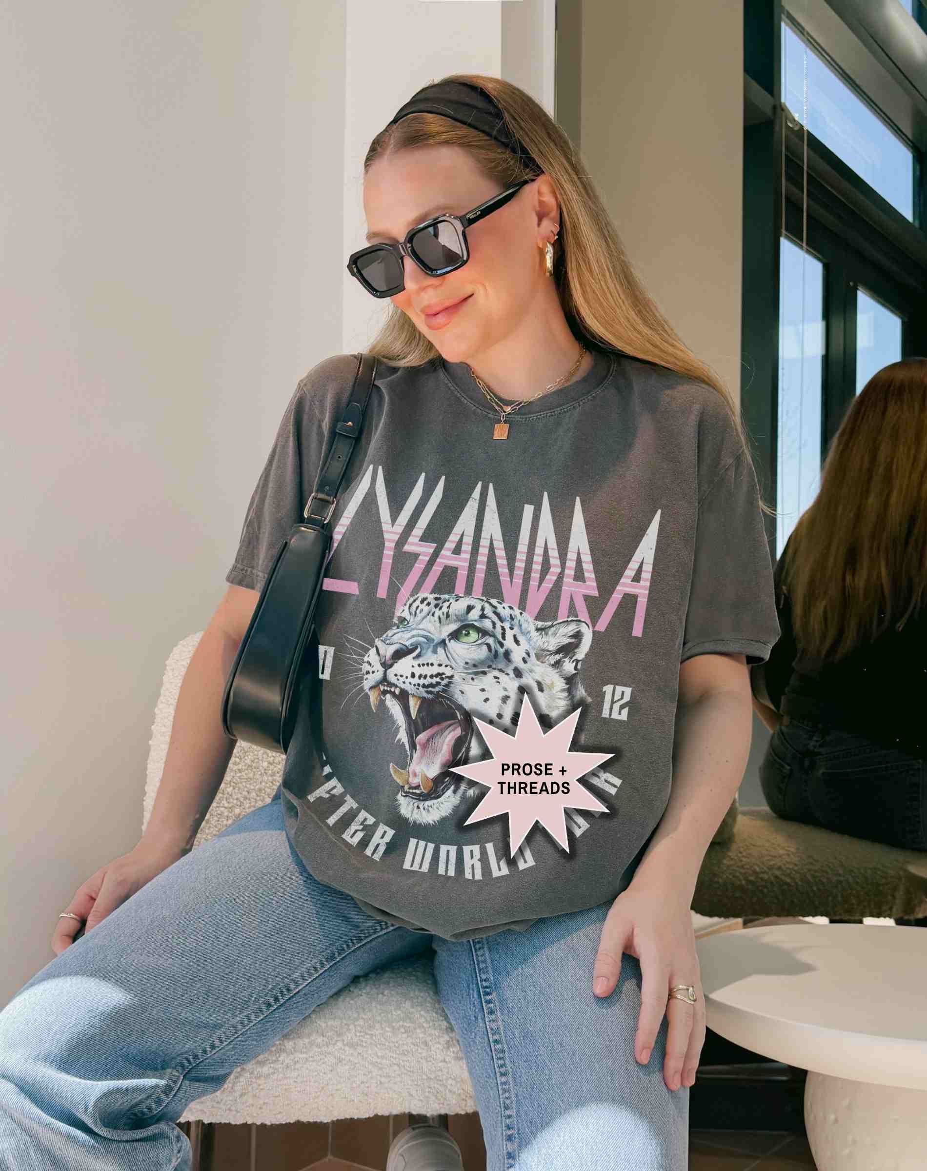 Lysandra Ennar Band Tee