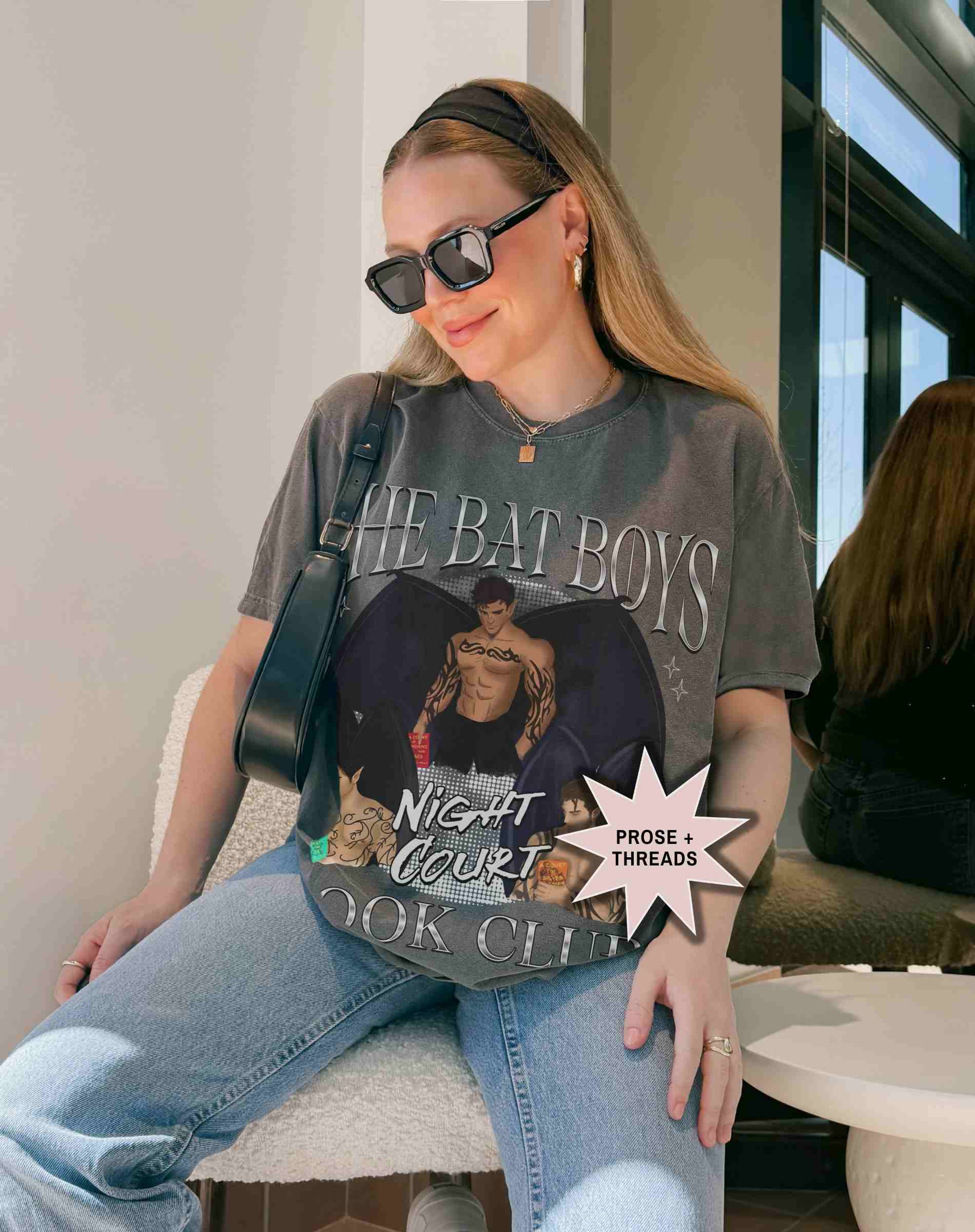 Bat Boys Book Club Shirt II