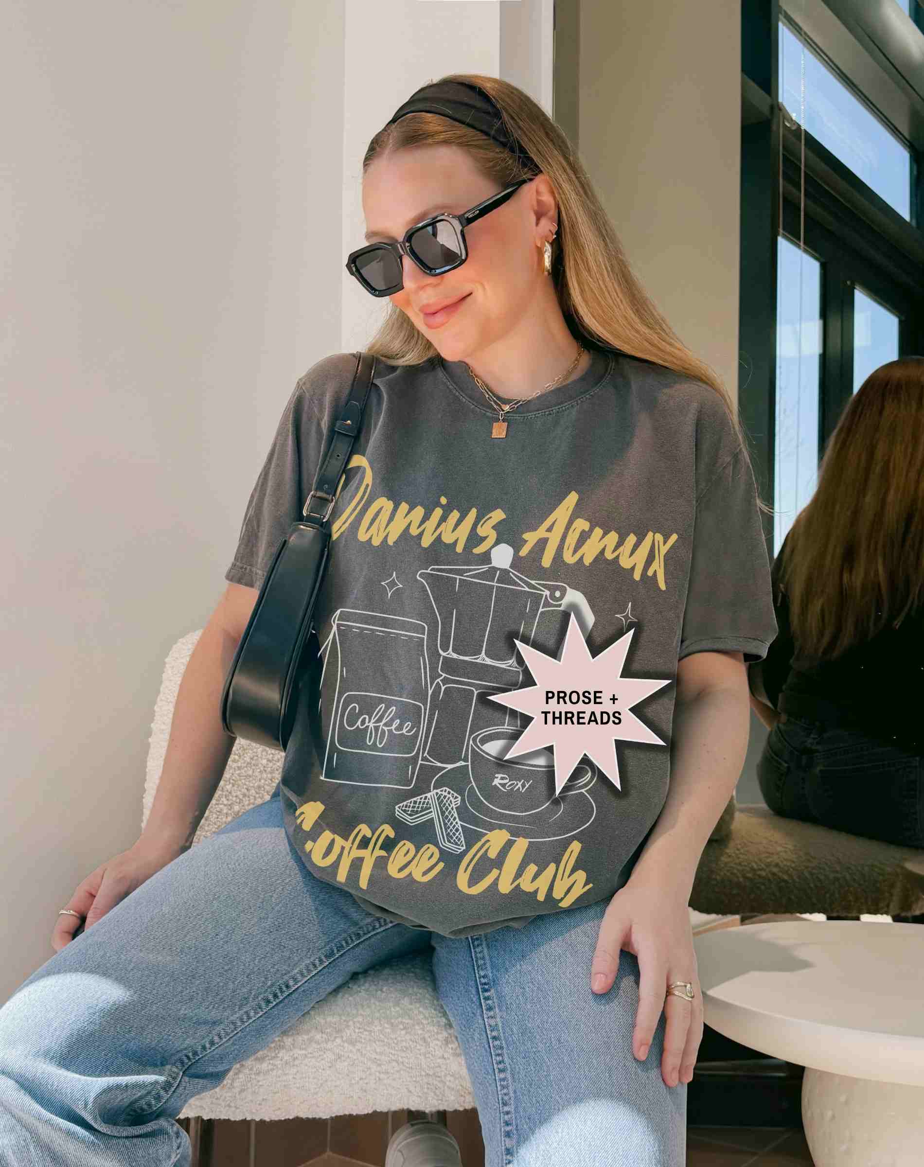Darius Acrux Coffee Club Shirt
