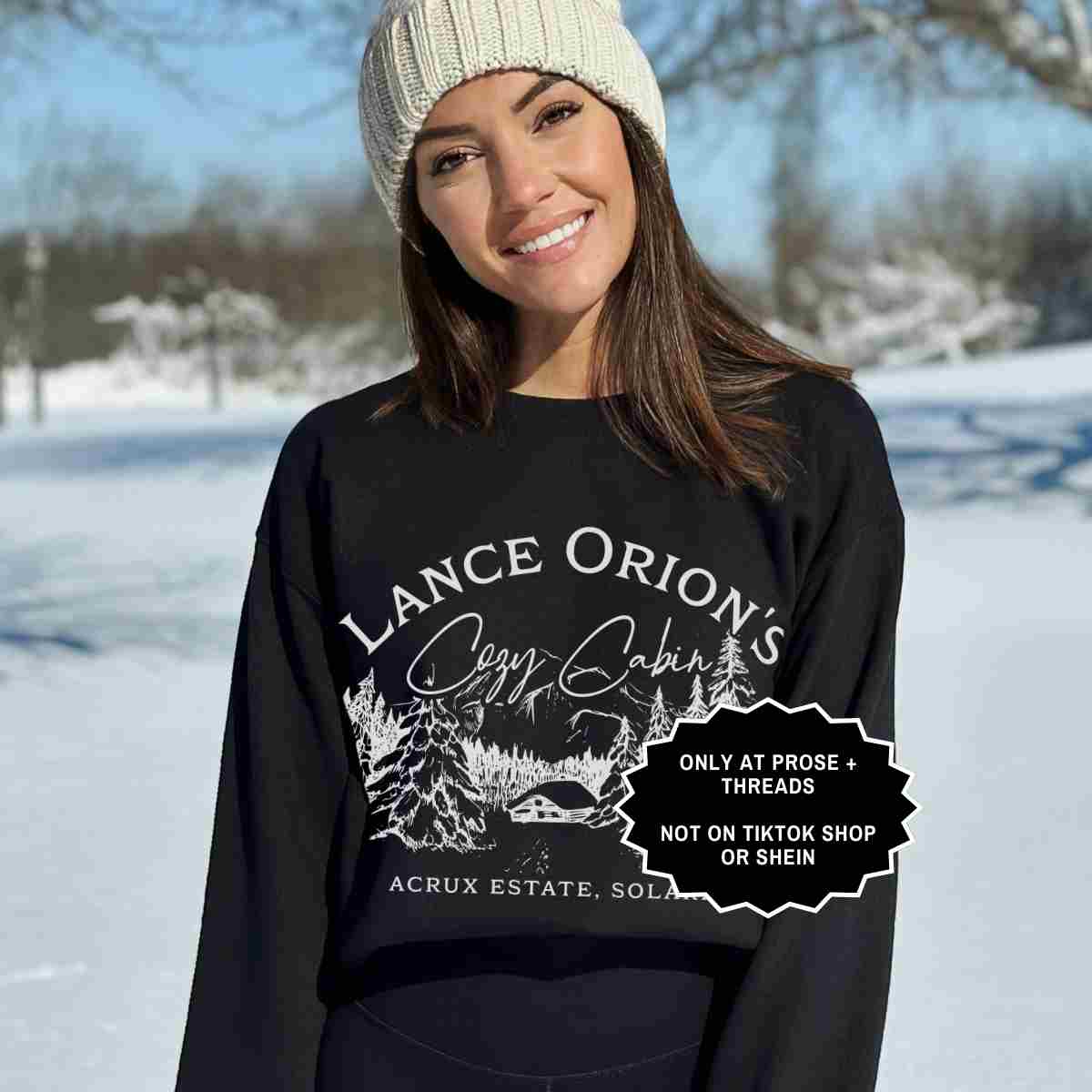 Lance Orion Cabin Sweatshirt
