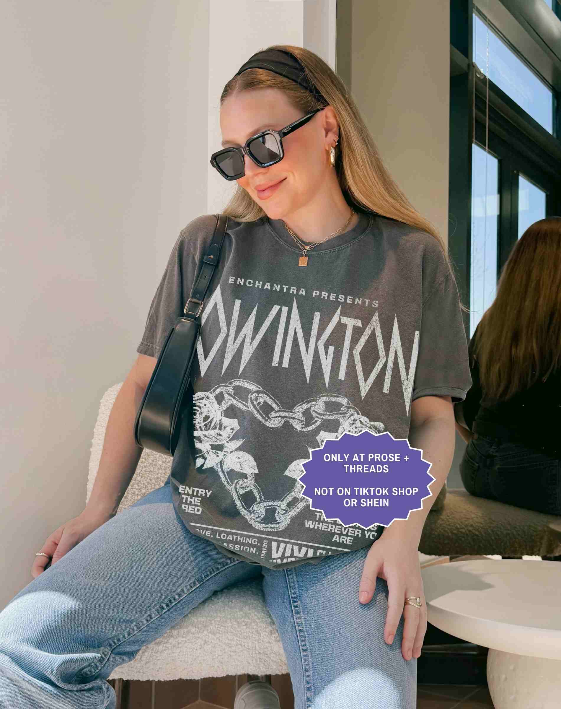 Rowington Silver Tour Shirt