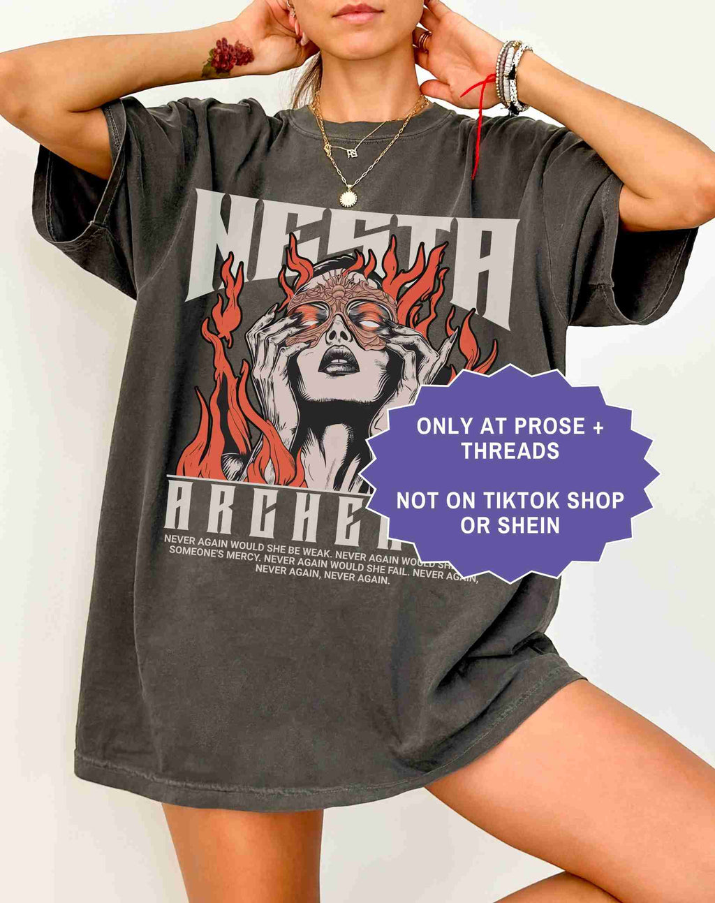 Nesta Archeron Shirt