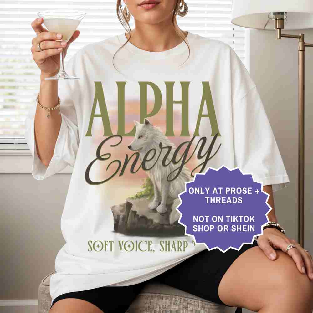 Alpha Wolf Energy Shirt