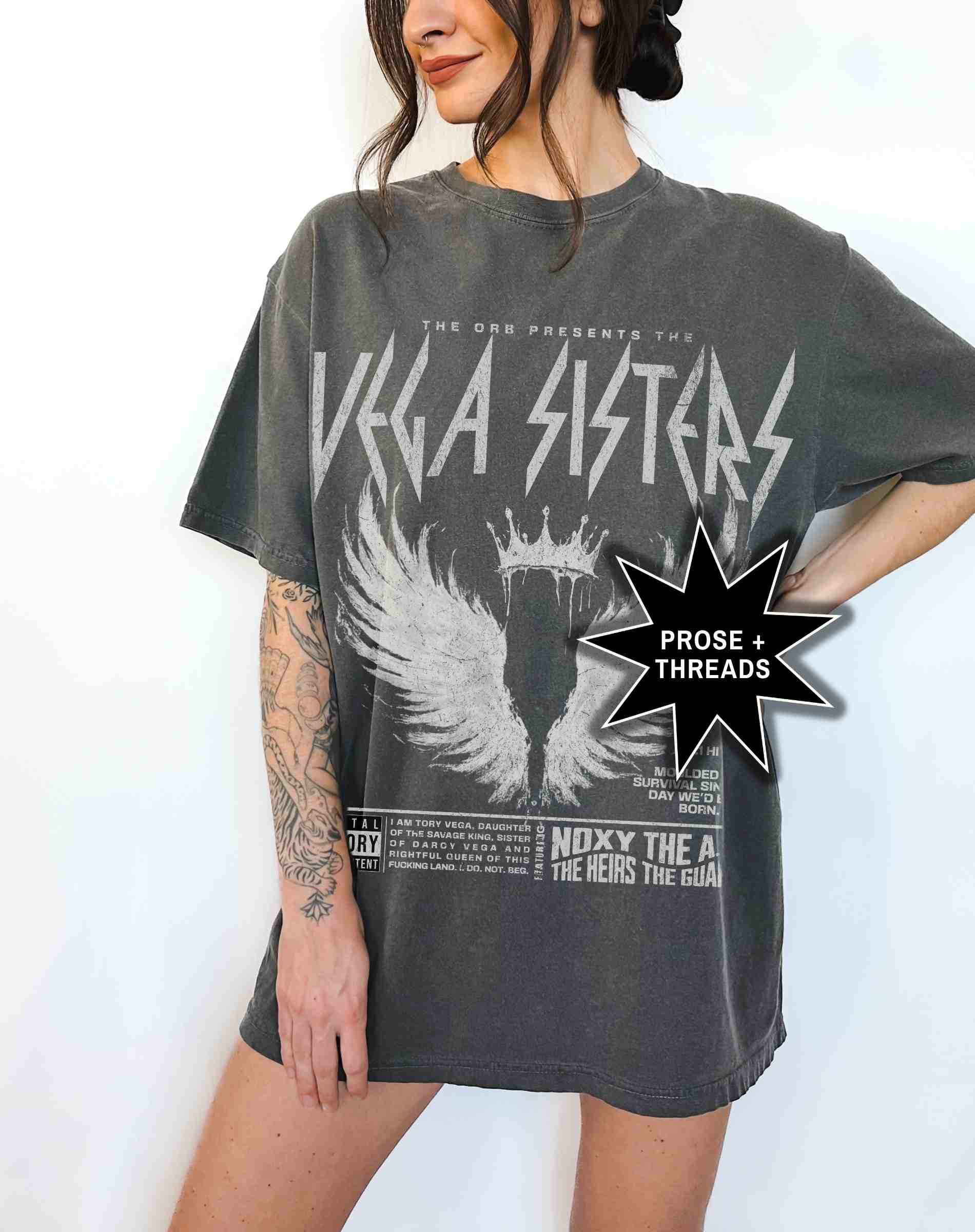 Vega Sisters Tour Shirt